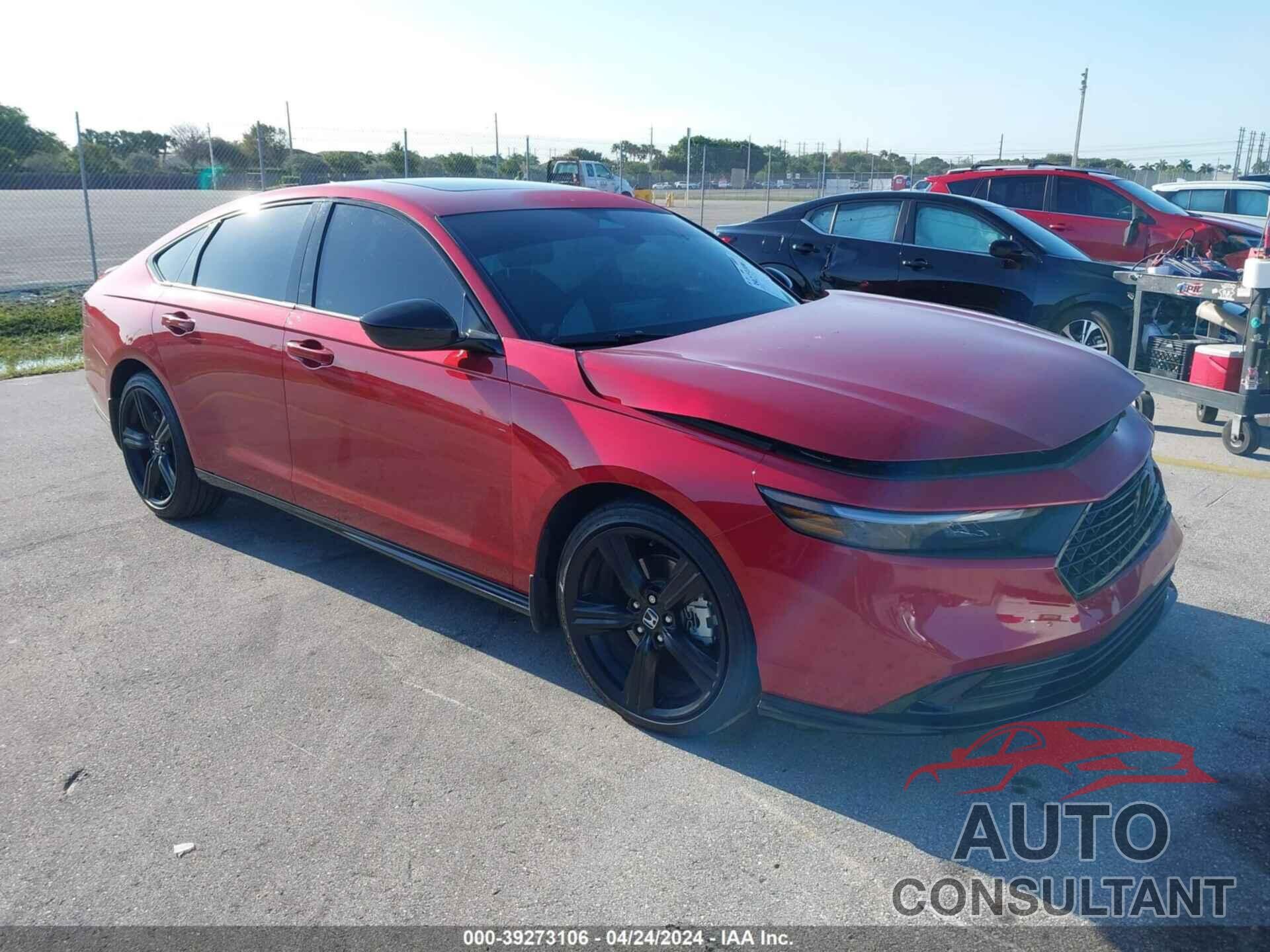 HONDA ACCORD 2024 - 1HGCY2F7XRA013515