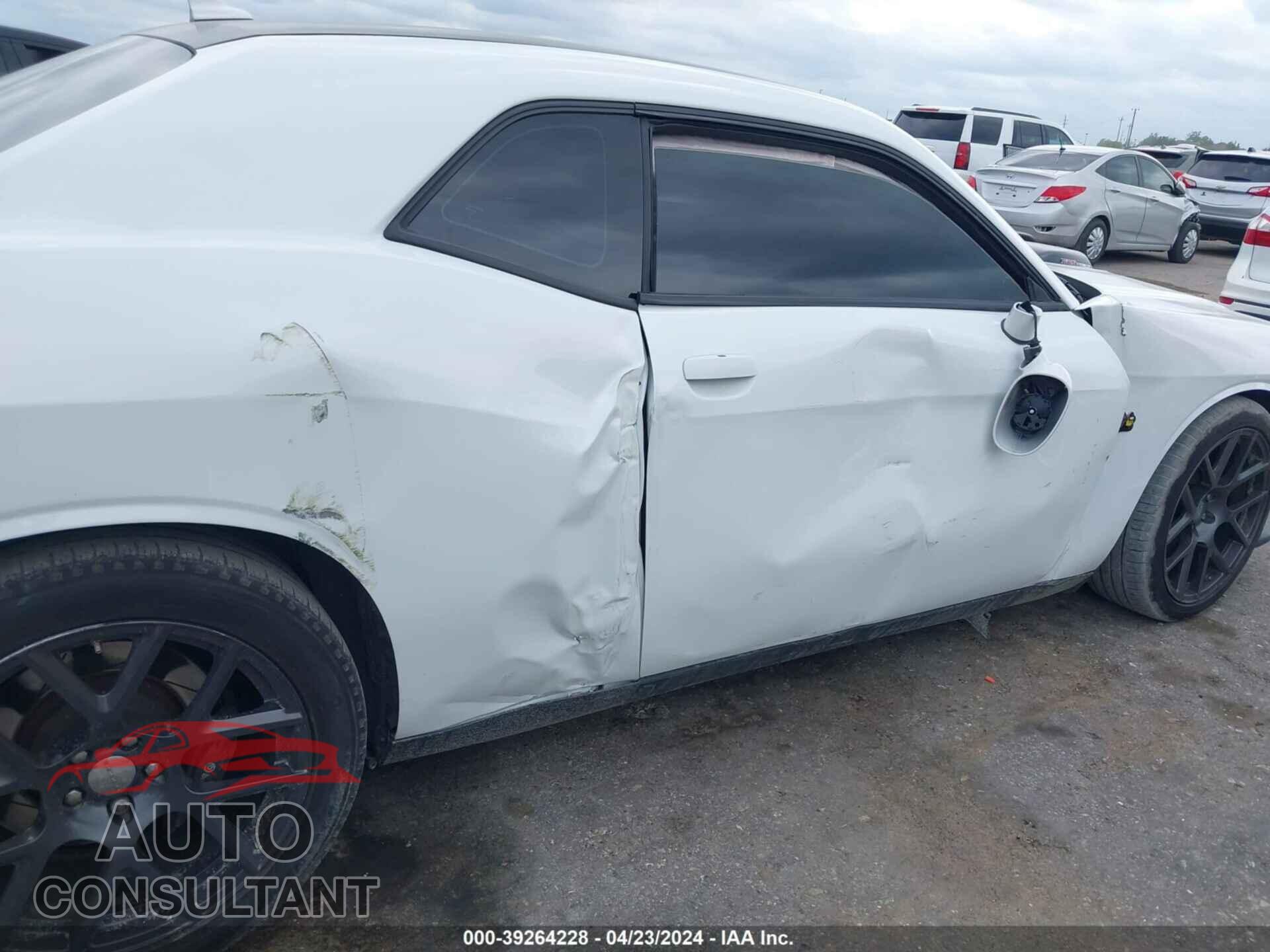DODGE CHALLENGER 2016 - 2C3CDZFJXGH263676