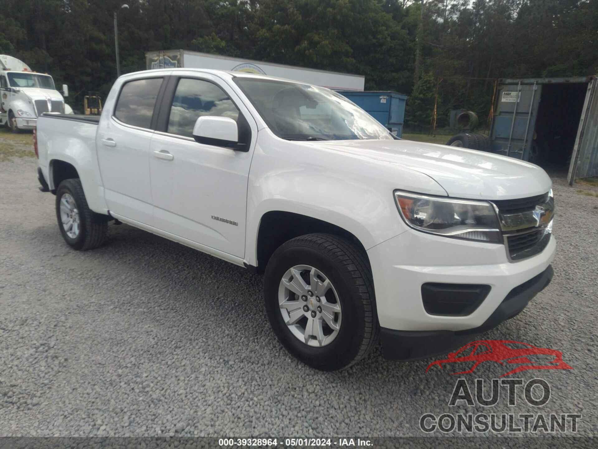 CHEVROLET COLORADO 2018 - 1GCGSCEN8J1237250