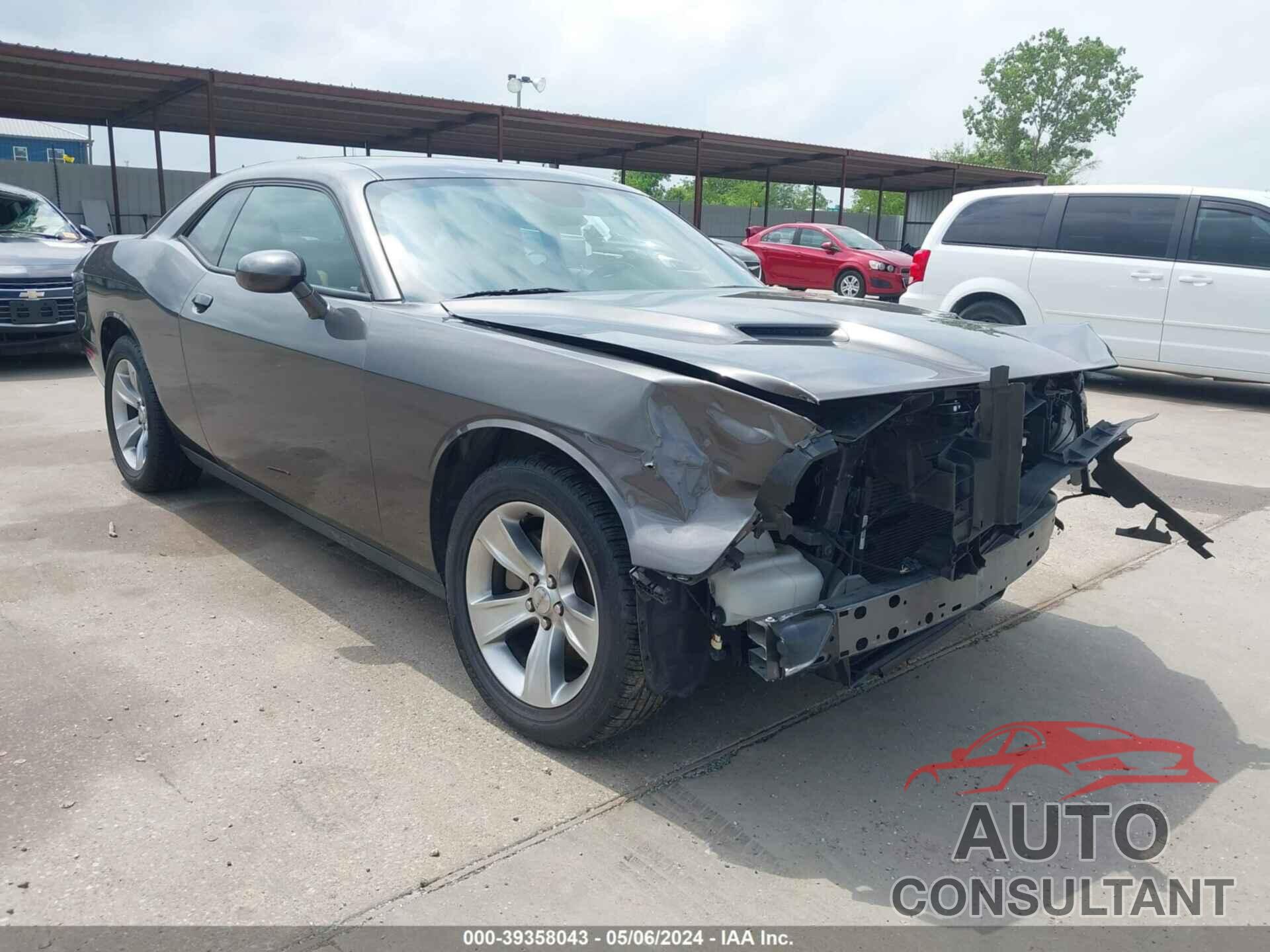 DODGE CHALLENGER 2021 - 2C3CDZAG3MH627153