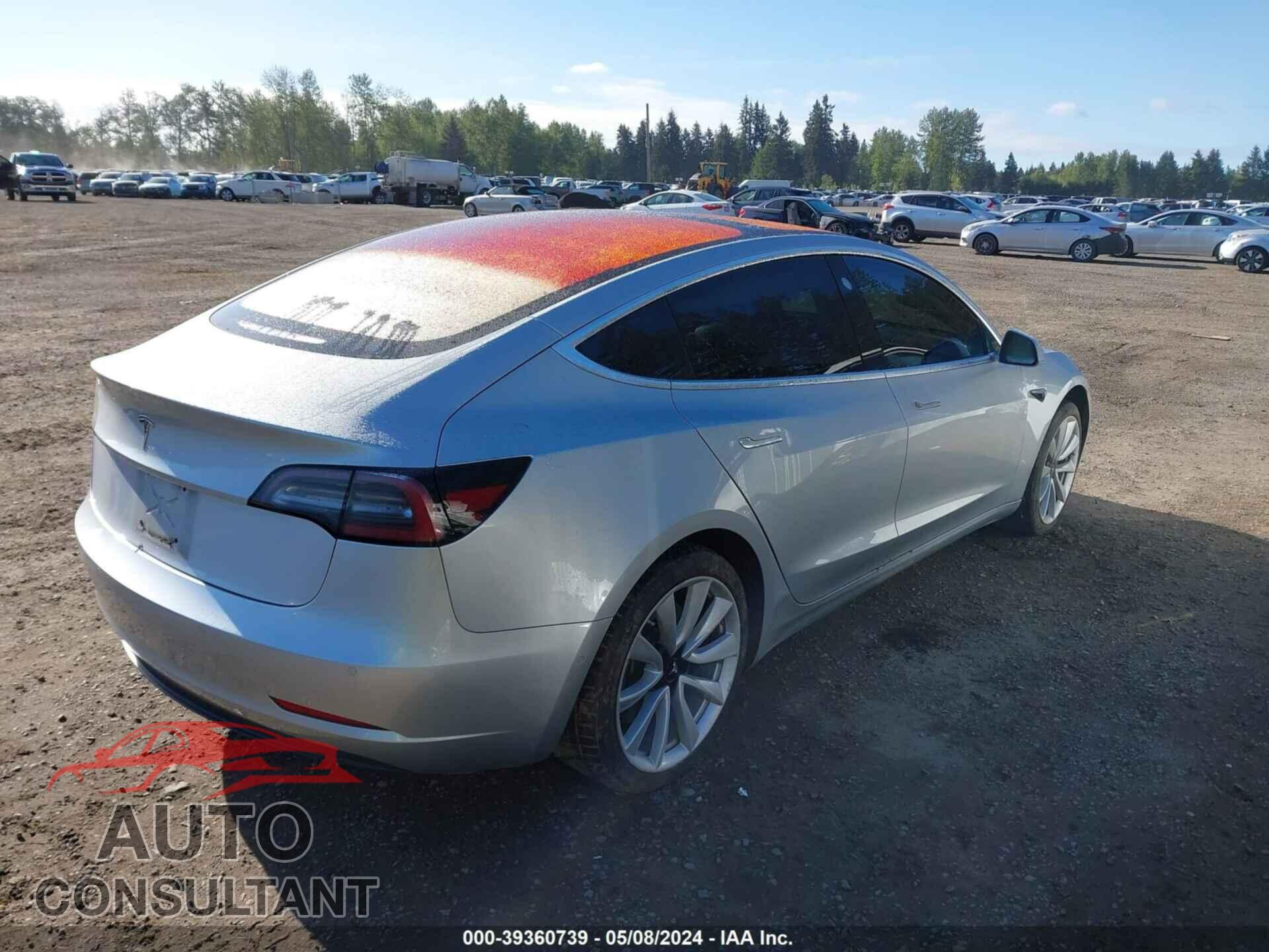 TESLA MODEL 3 2017 - 5YJ3E1EA1HF001872