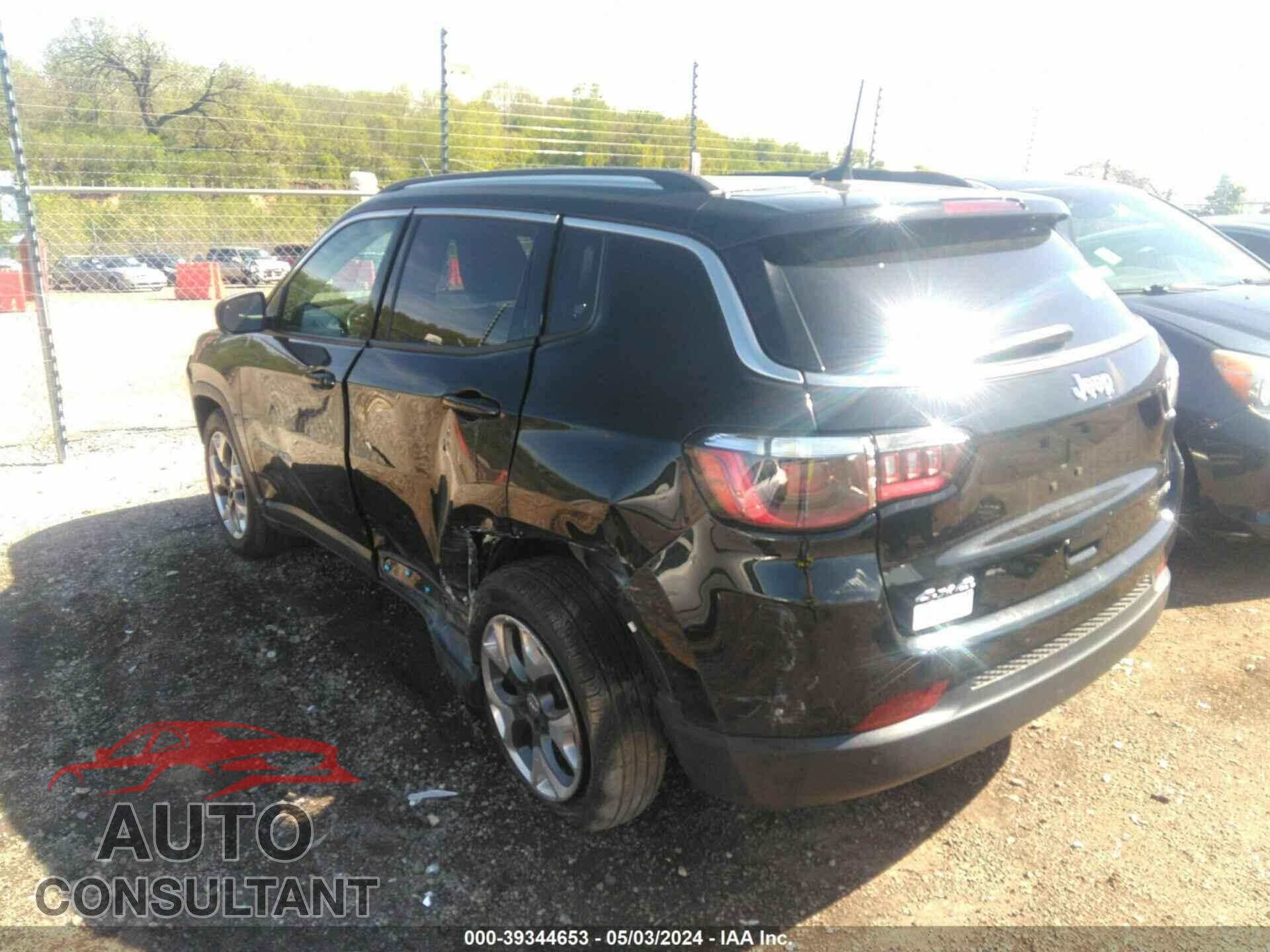 JEEP COMPASS 2021 - 3C4NJDCB4MT541049