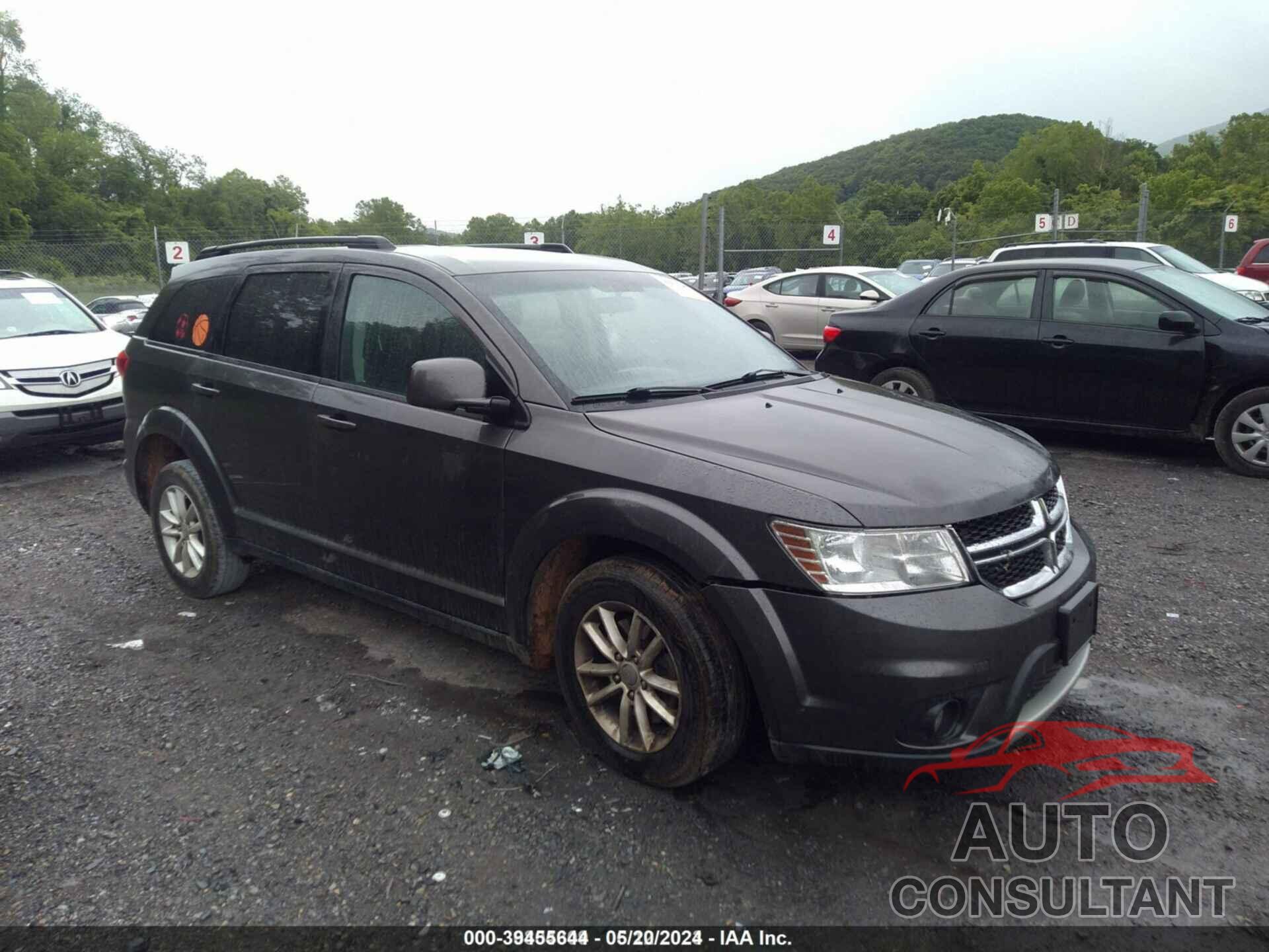 DODGE JOURNEY 2017 - 3C4PDDBG7HT618340