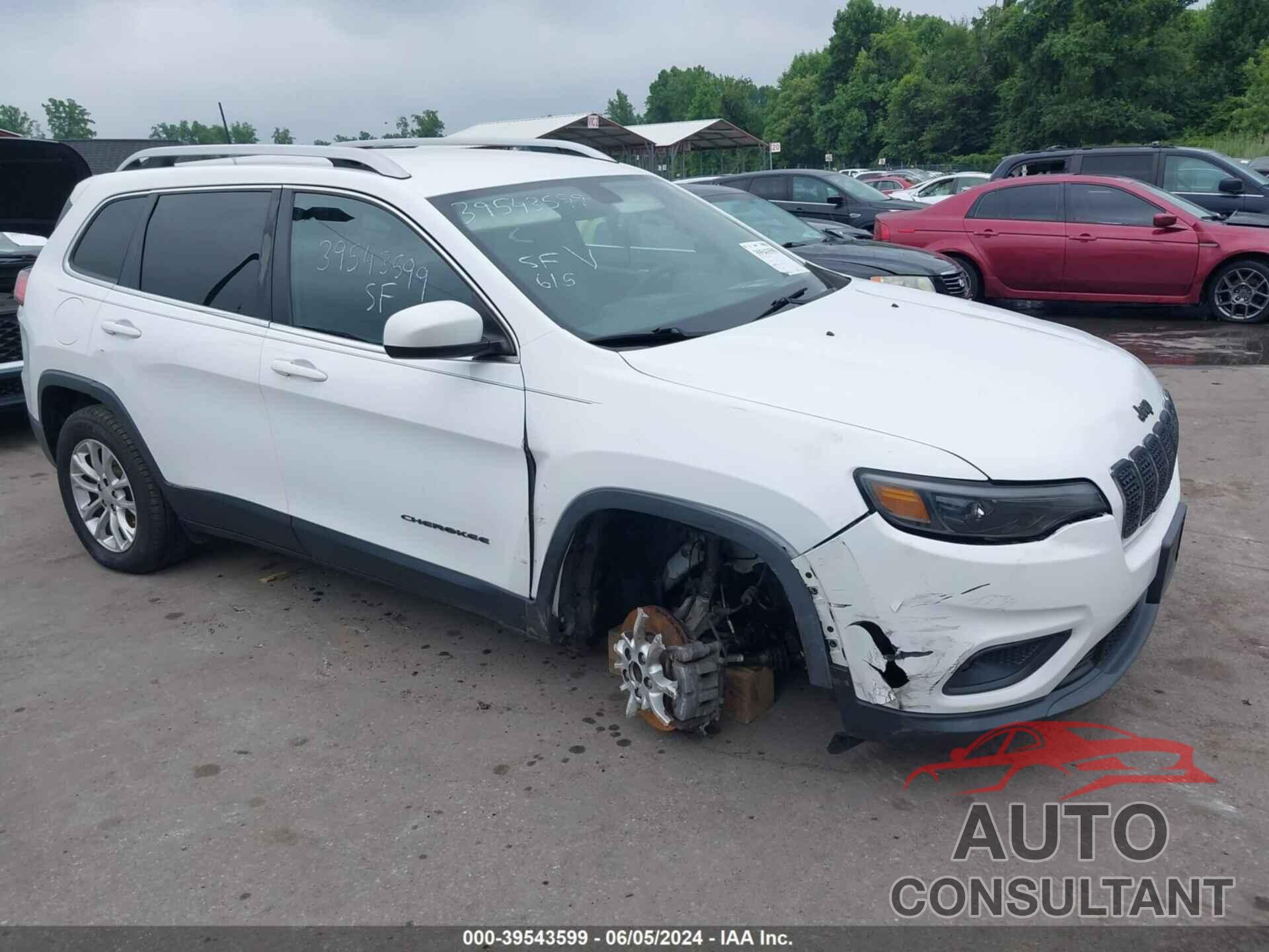 JEEP CHEROKEE 2019 - 1C4PJLCX2KD111134