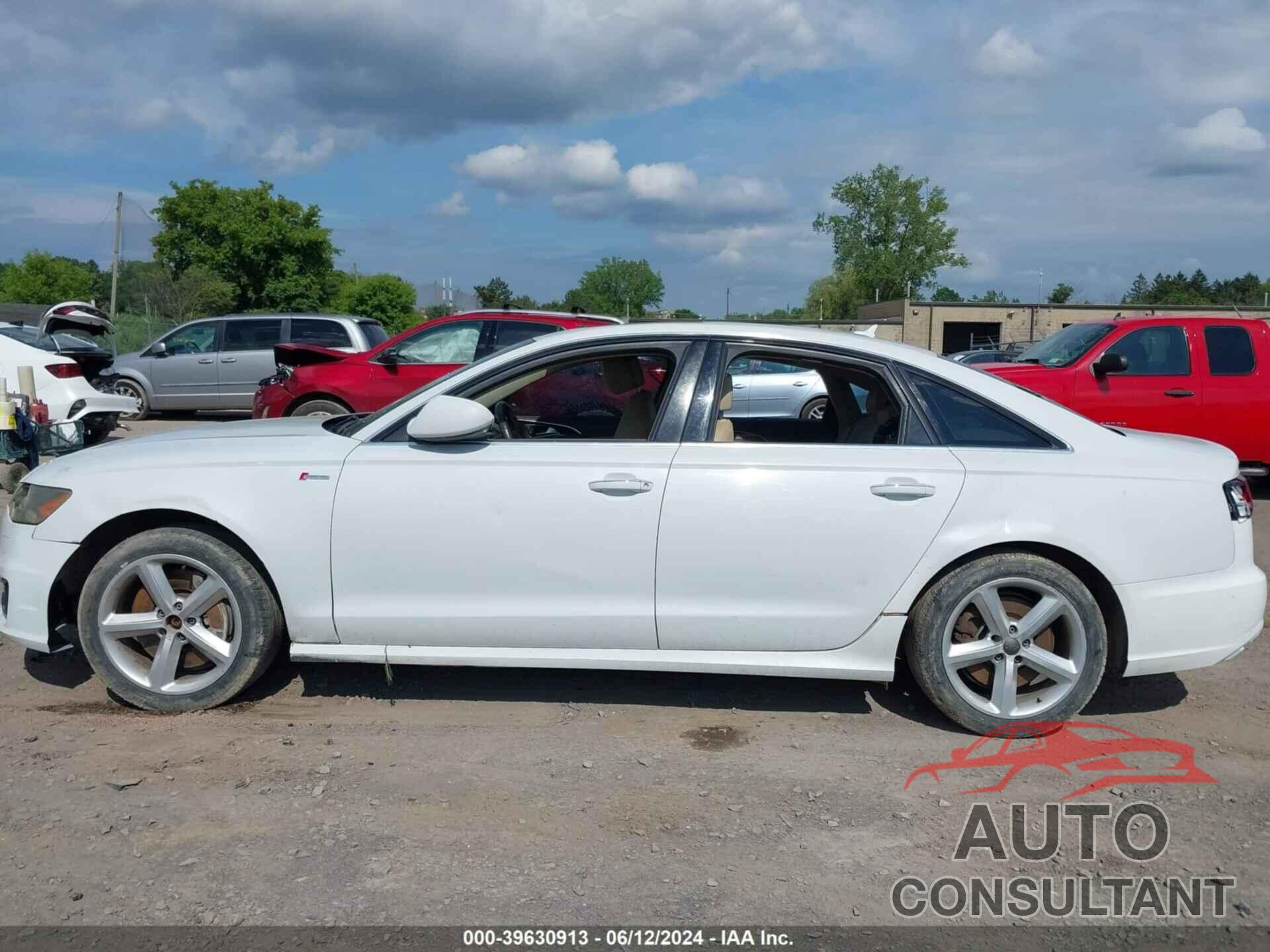 AUDI A6 2016 - WAUHGAFC7GN112021