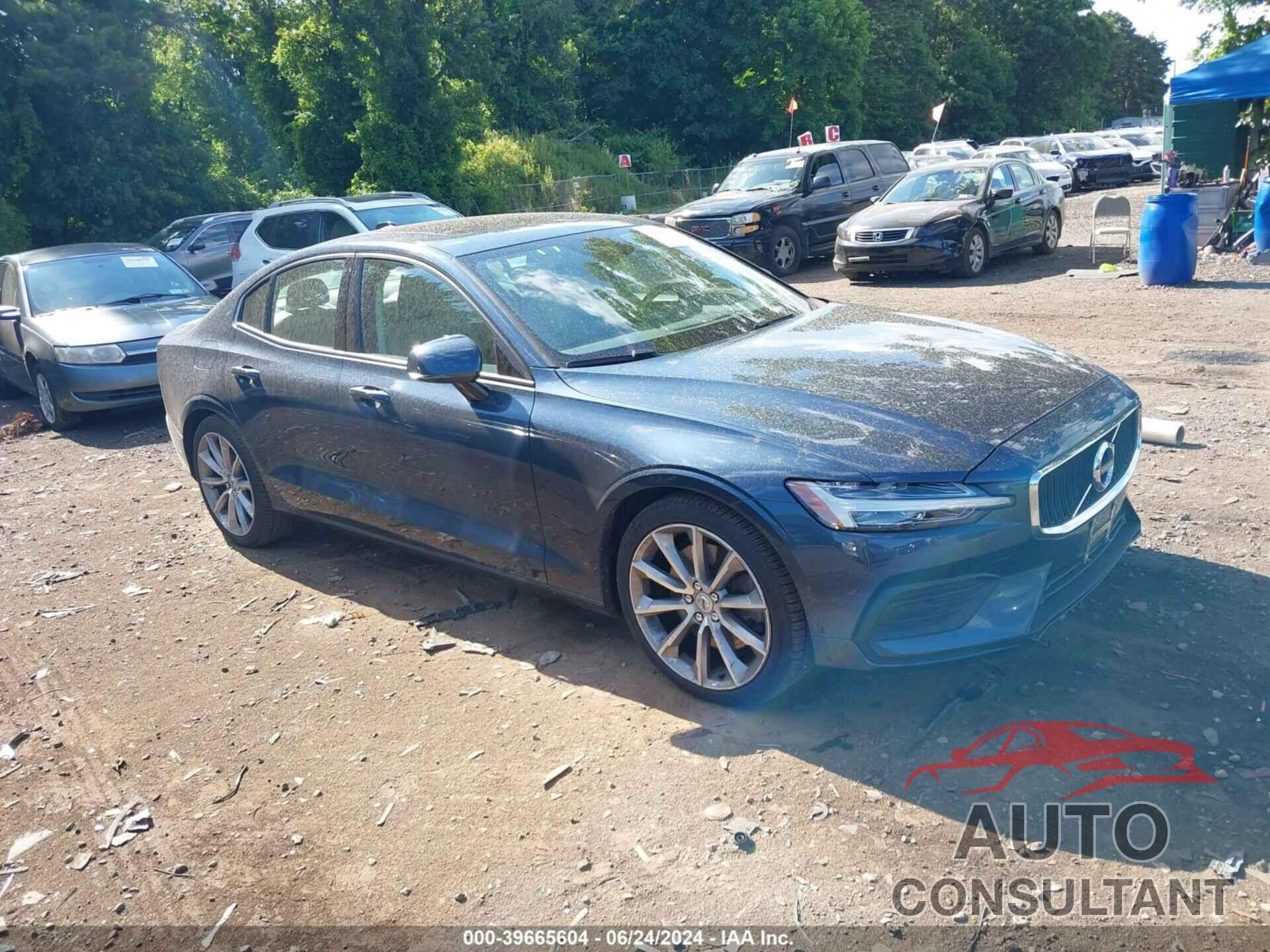 VOLVO S60 2019 - 7JRA22TK8KG004798