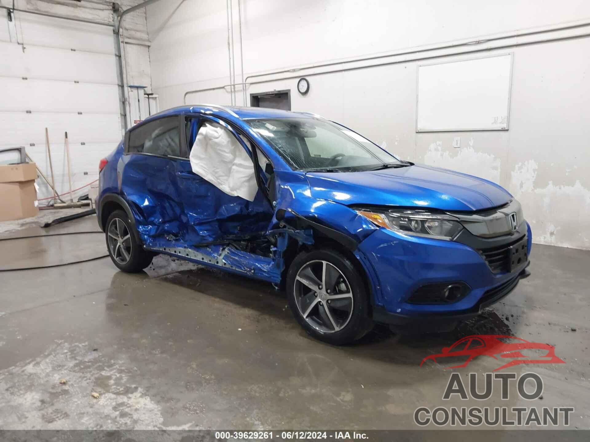 HONDA HR-V 2022 - 3CZRU6H51NM712630
