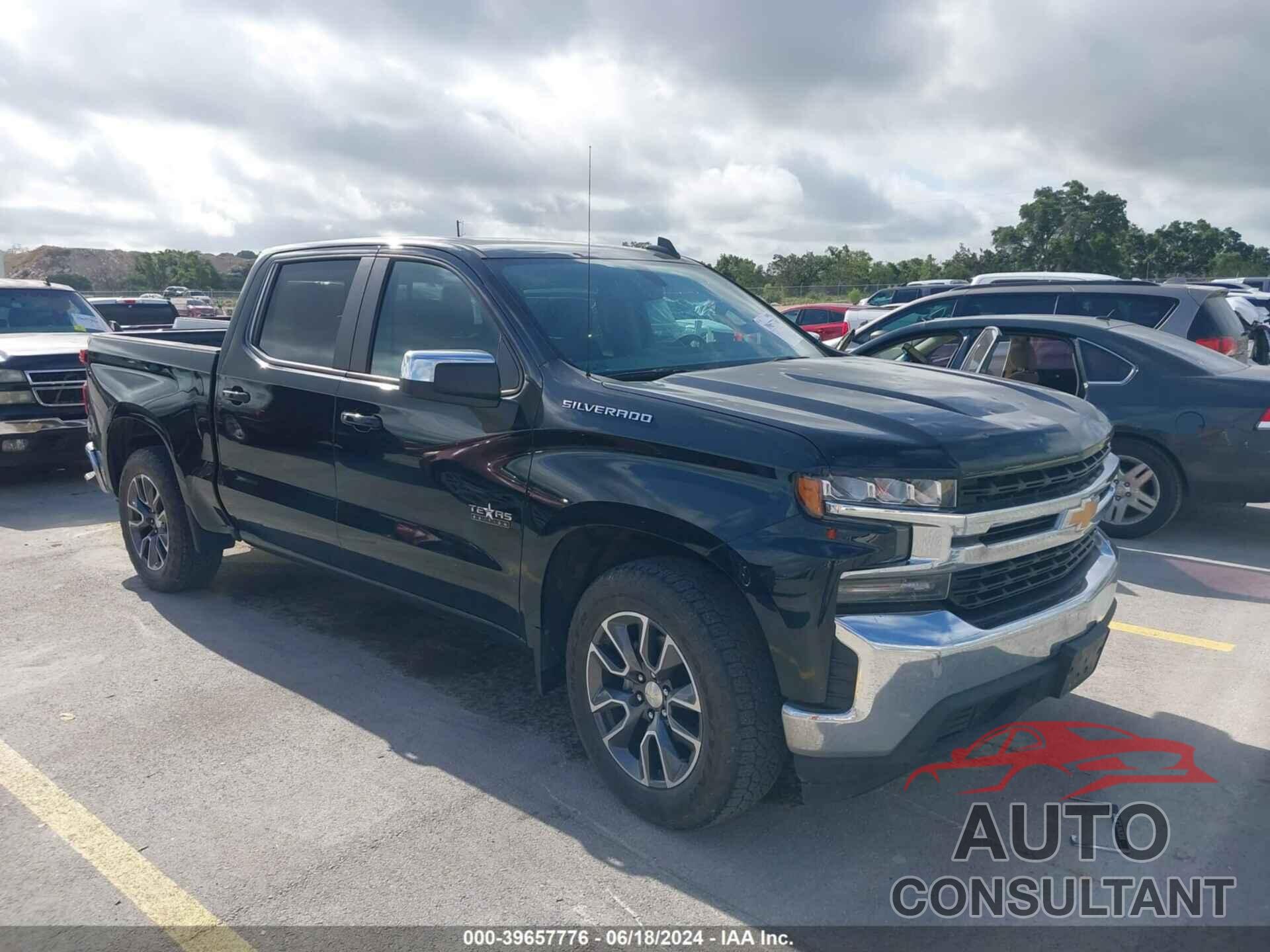 CHEVROLET SILVERADO 1500 2020 - 3GCPWCED7LG129296