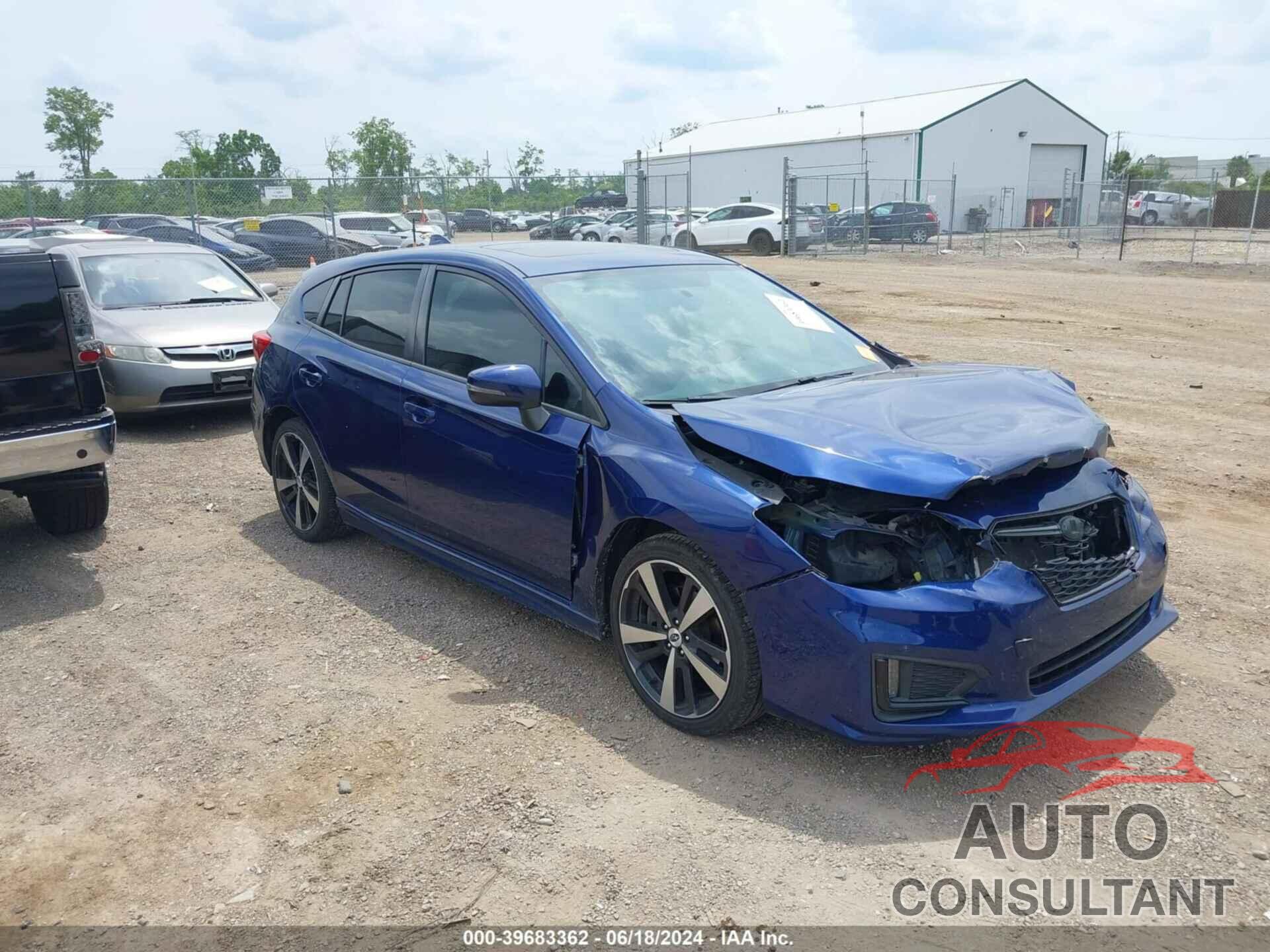 SUBARU IMPREZA 2017 - 4S3GTAL6XH3750513