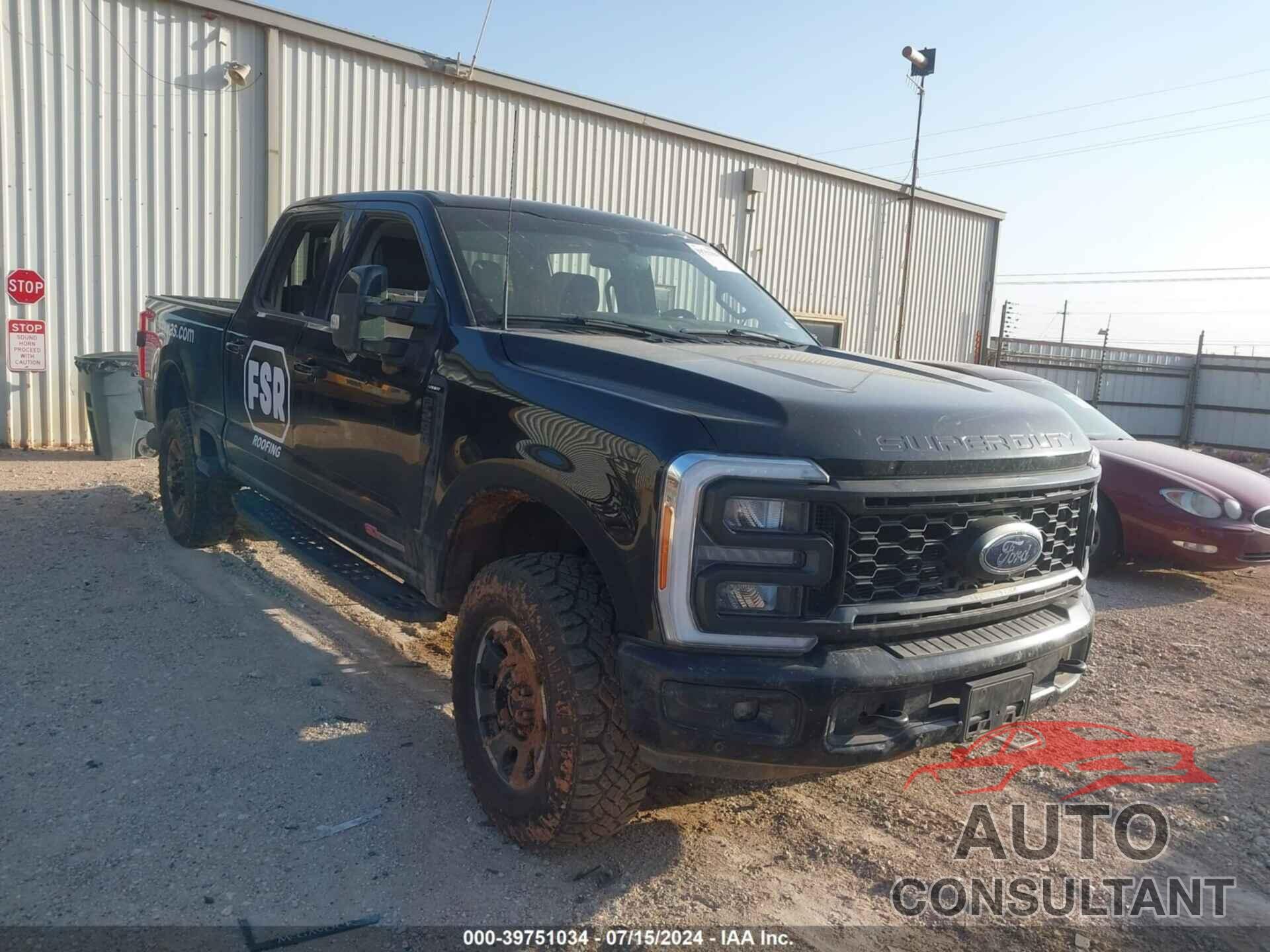 FORD F-250 2023 - 1FT8W2BM2PED31558