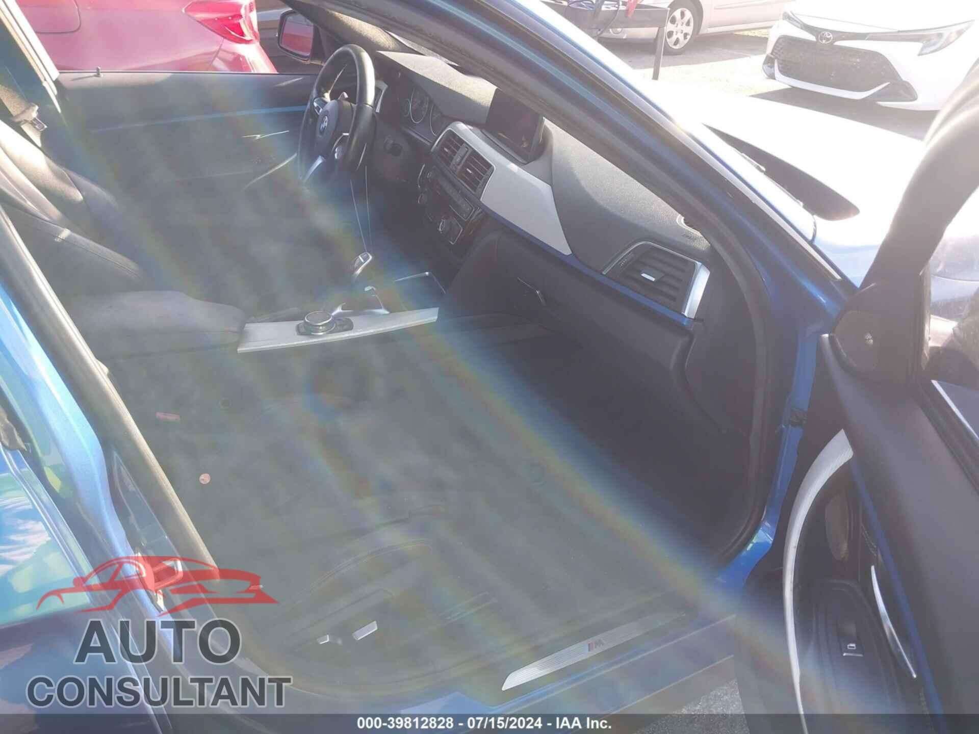 BMW 328I 2016 - WBA8E9G52GNU28737
