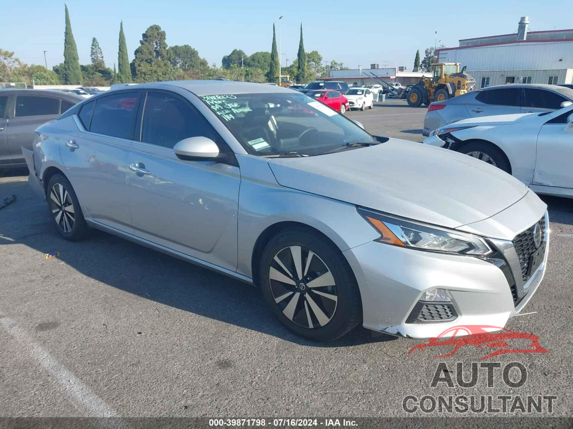 NISSAN ALTIMA 2021 - 1N4BL4DV2MN341198