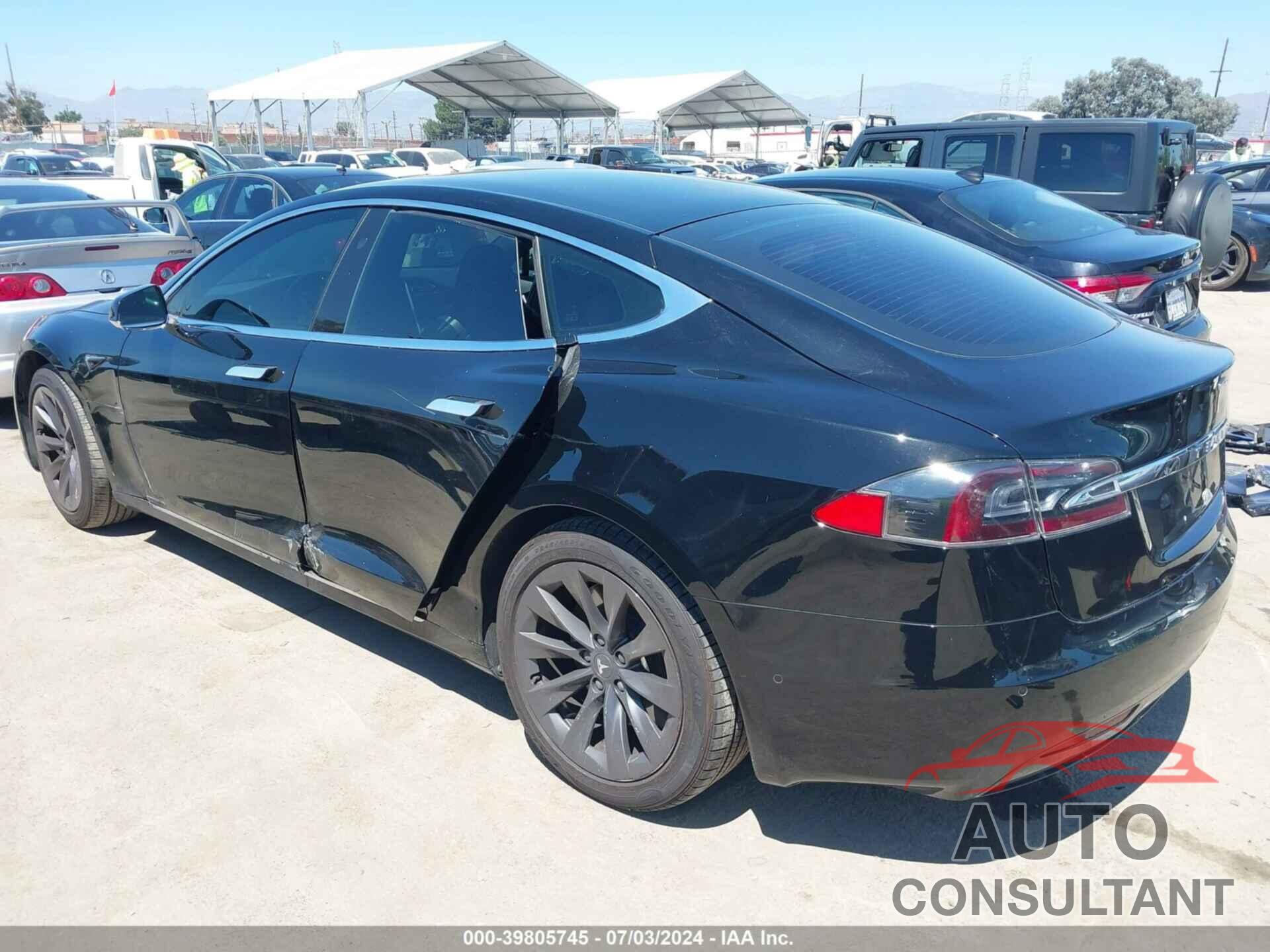 TESLA MODEL S 2018 - 5YJSA1E27JF248688