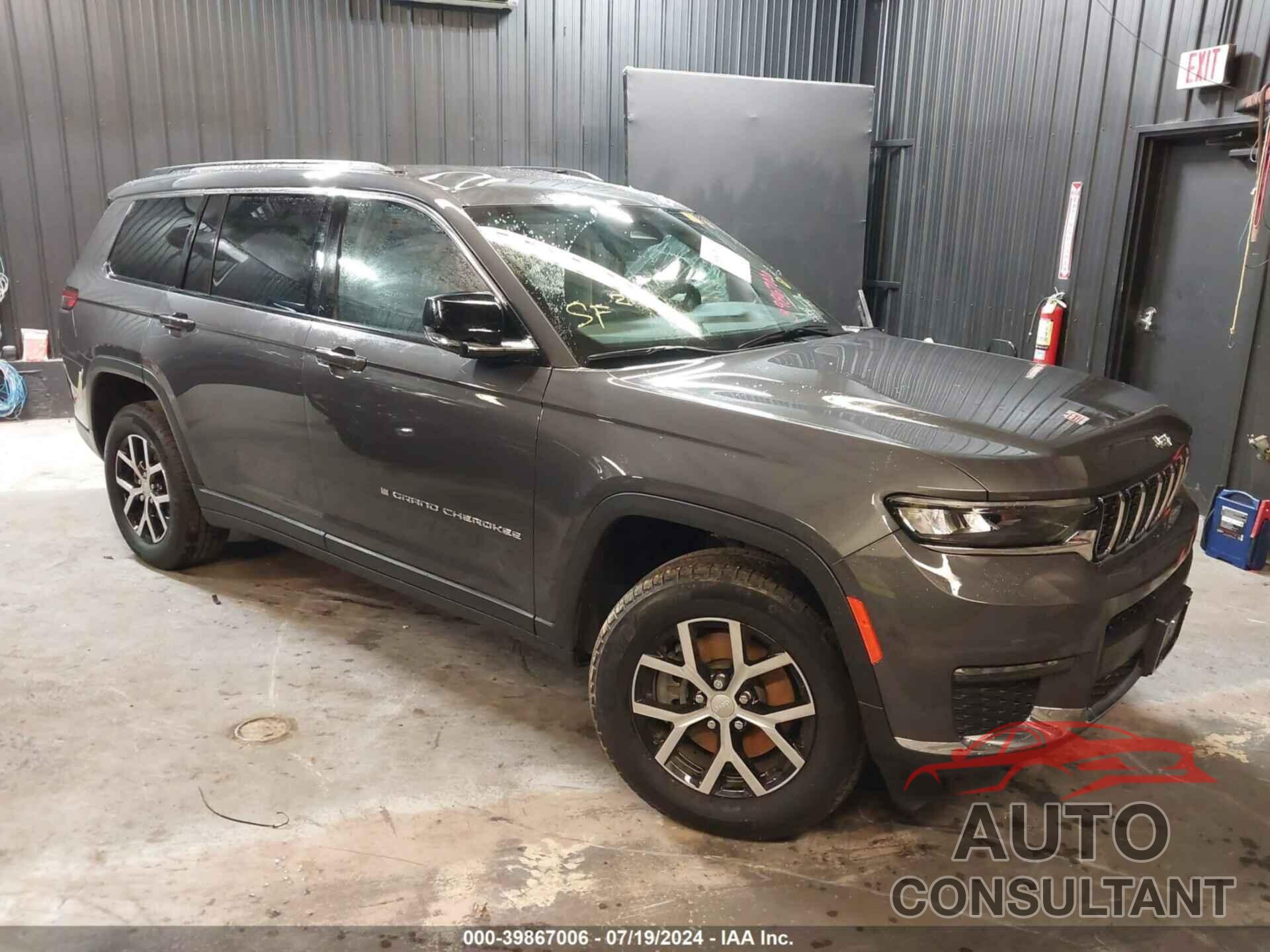 JEEP GRAND CHEROKEE L 2023 - 1C4RJKBG1P8843145