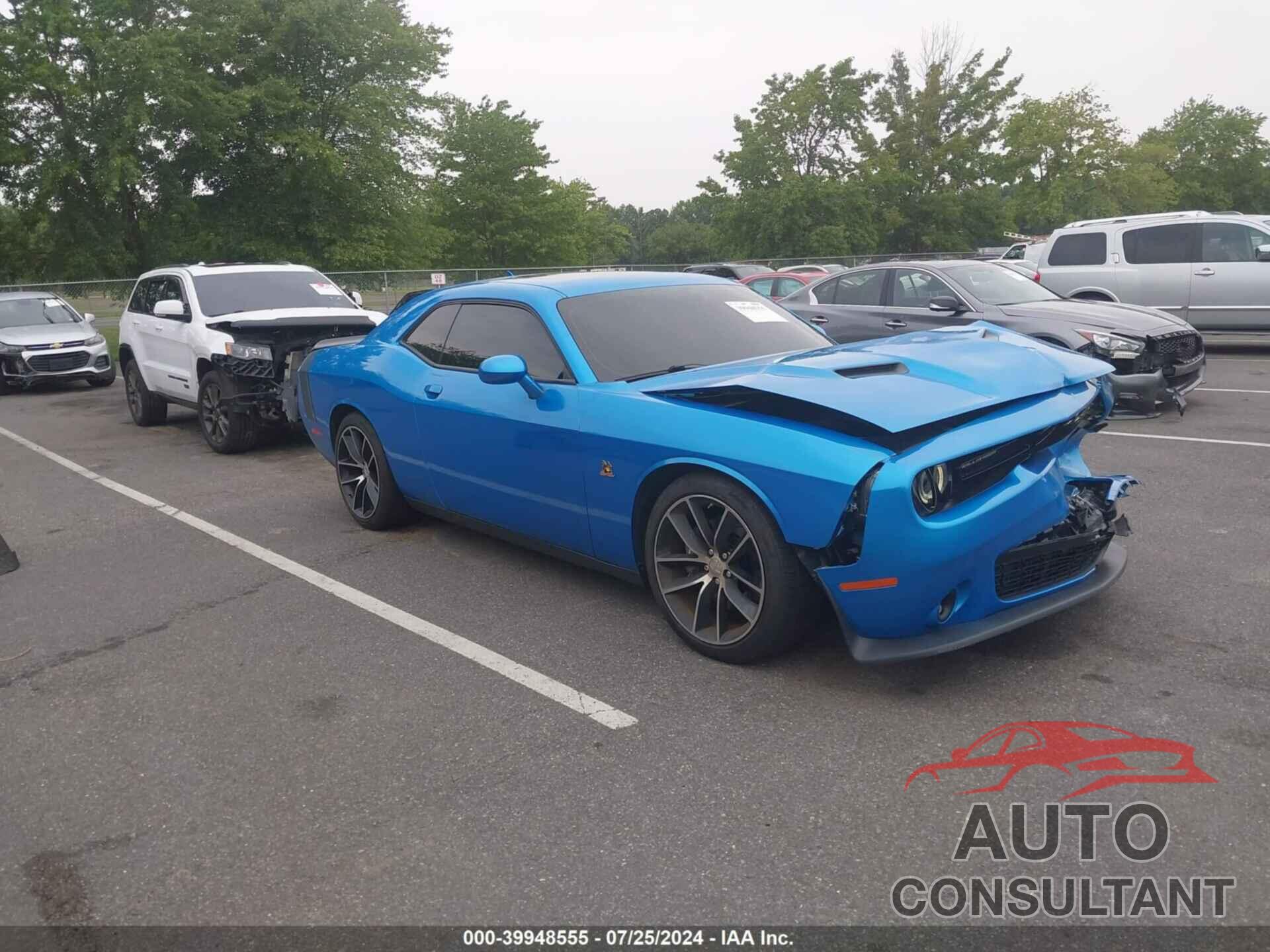 DODGE CHALLENGER 2016 - 2C3CDZFJ2GH142883