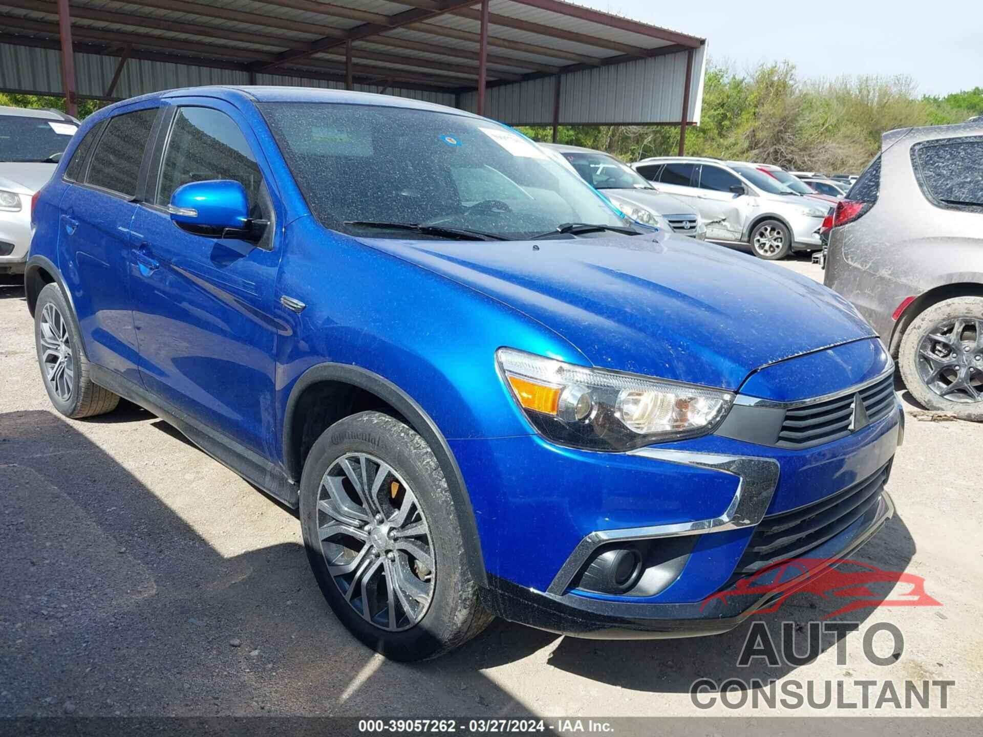 MITSUBISHI OUTLANDER SPORT 2017 - JA4AP3AU4HZ024905