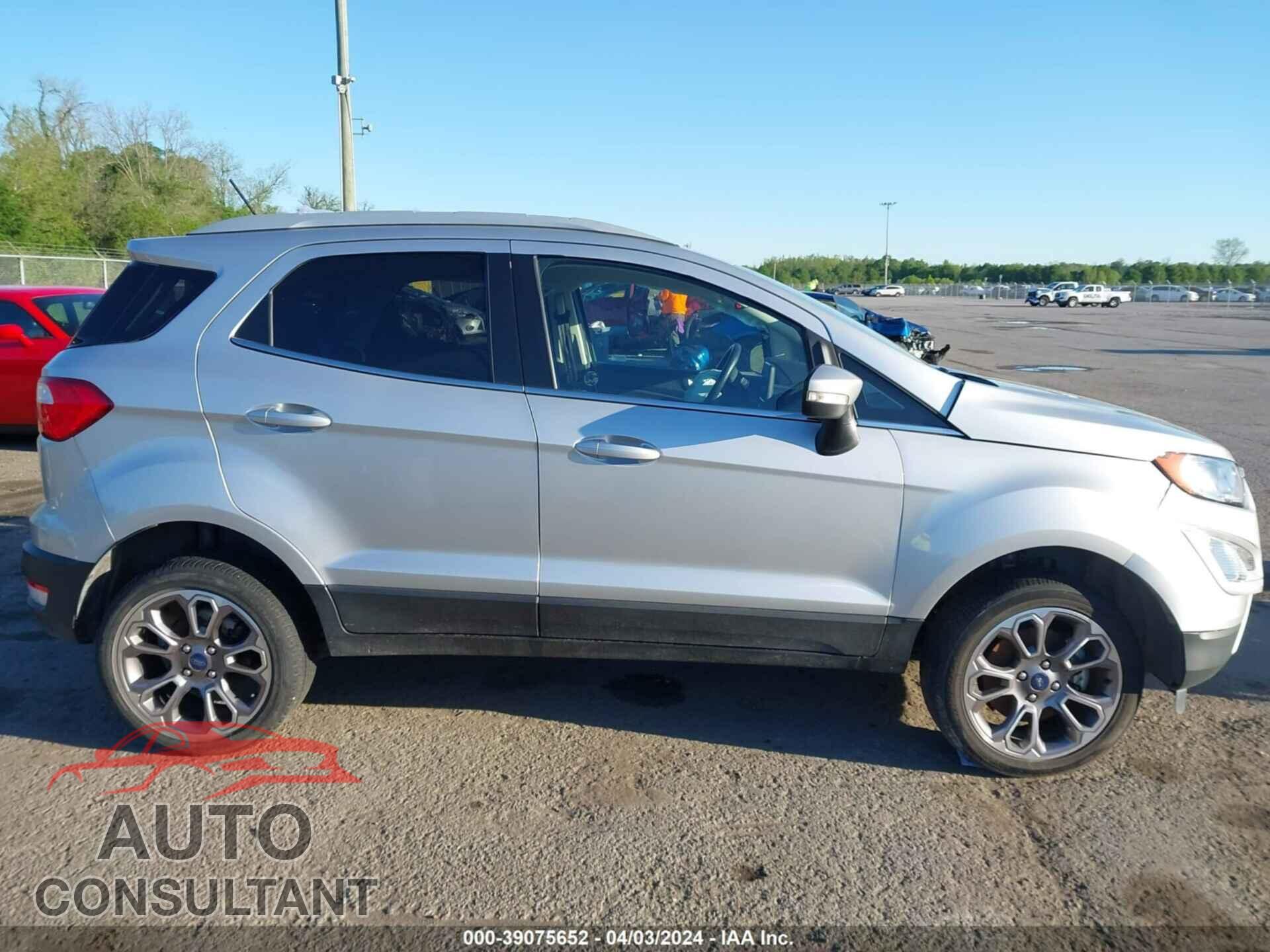 FORD ECOSPORT 2021 - MAJ6S3KL3MC411965