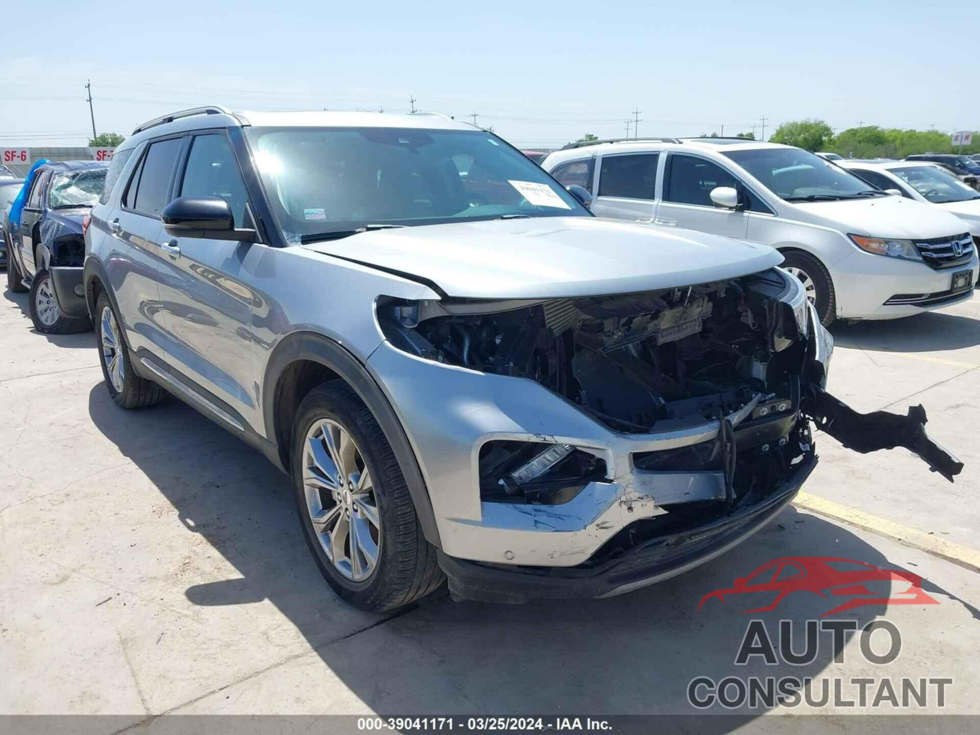 FORD EXPLORER 2021 - 1FMSK7FH0MGA85732