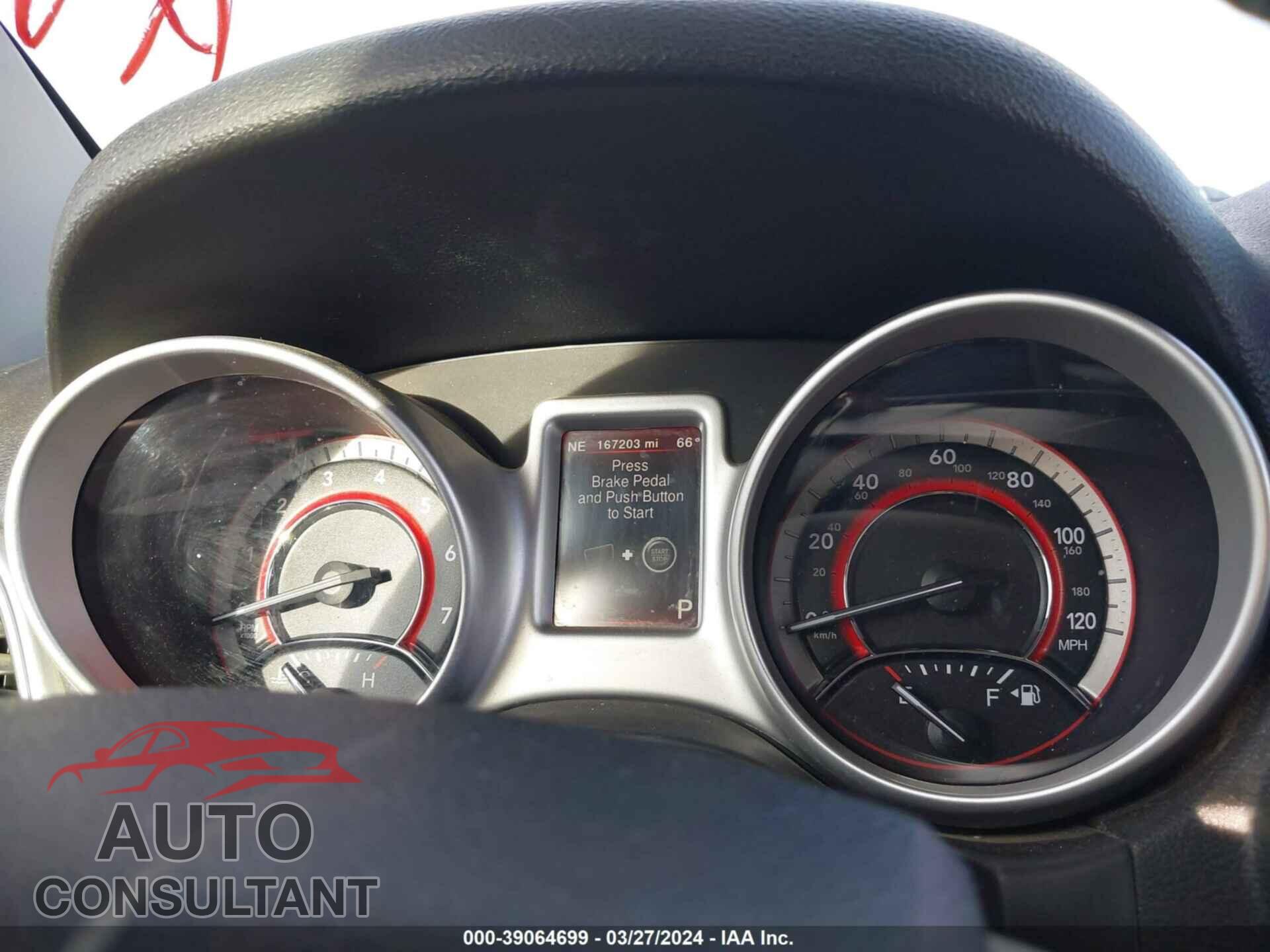 DODGE JOURNEY 2017 - 3C4PDCAB3HT590312
