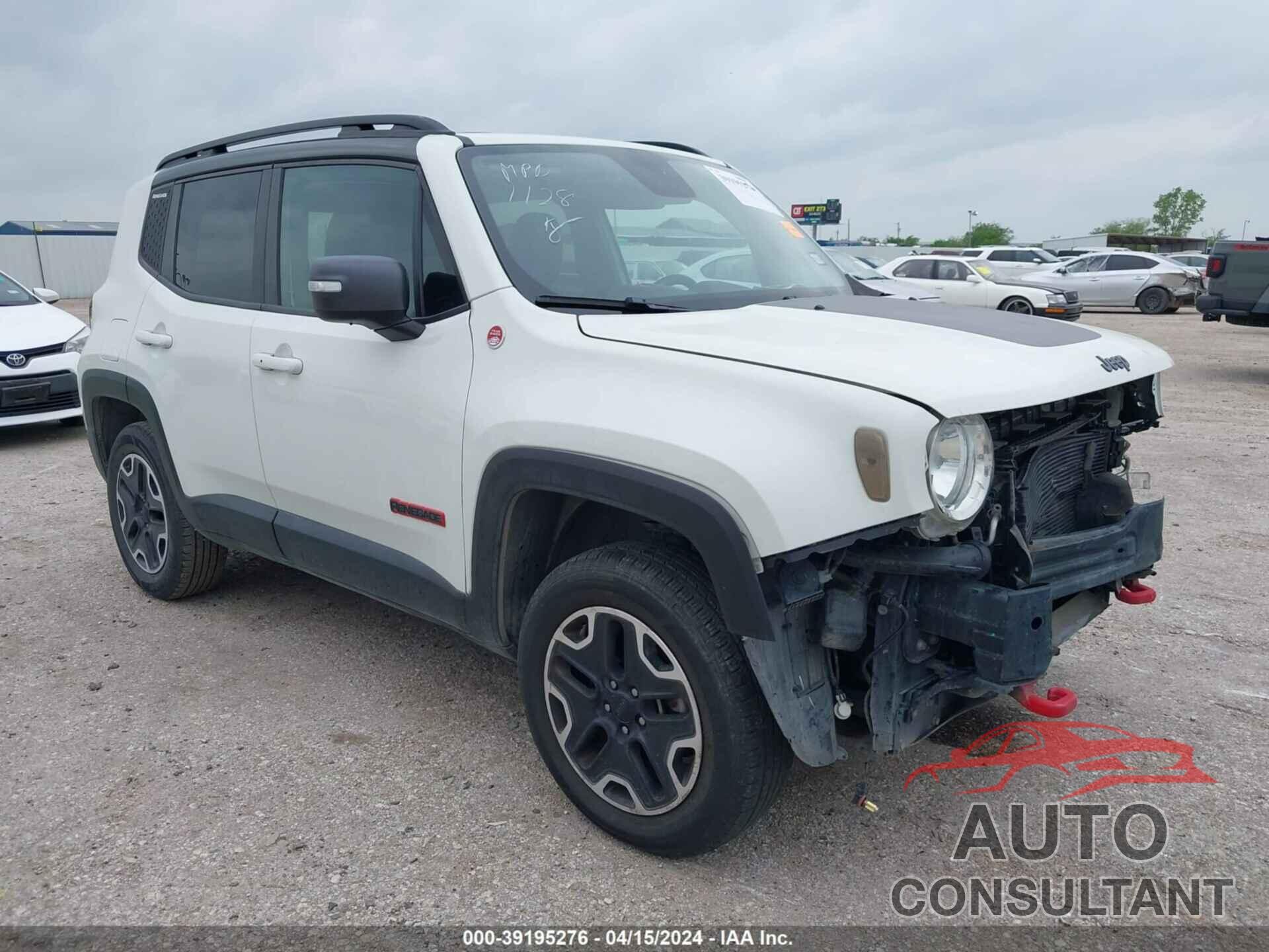 JEEP RENEGADE 2016 - ZACCJBCT0GPE12208