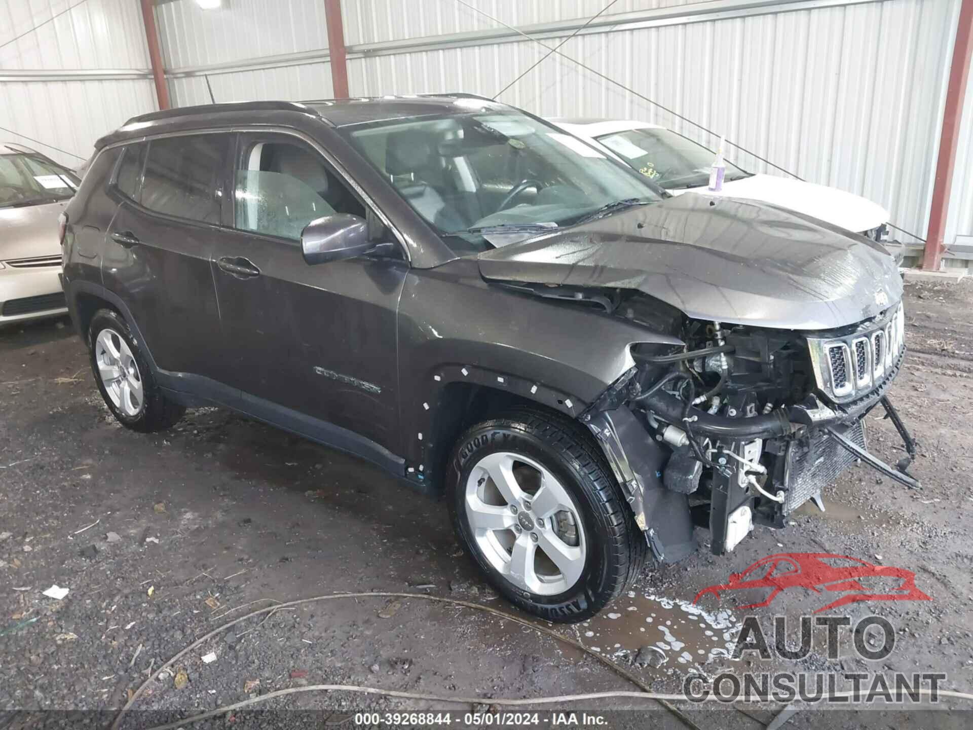 JEEP COMPASS 2018 - 3C4NJCBB9JT377014