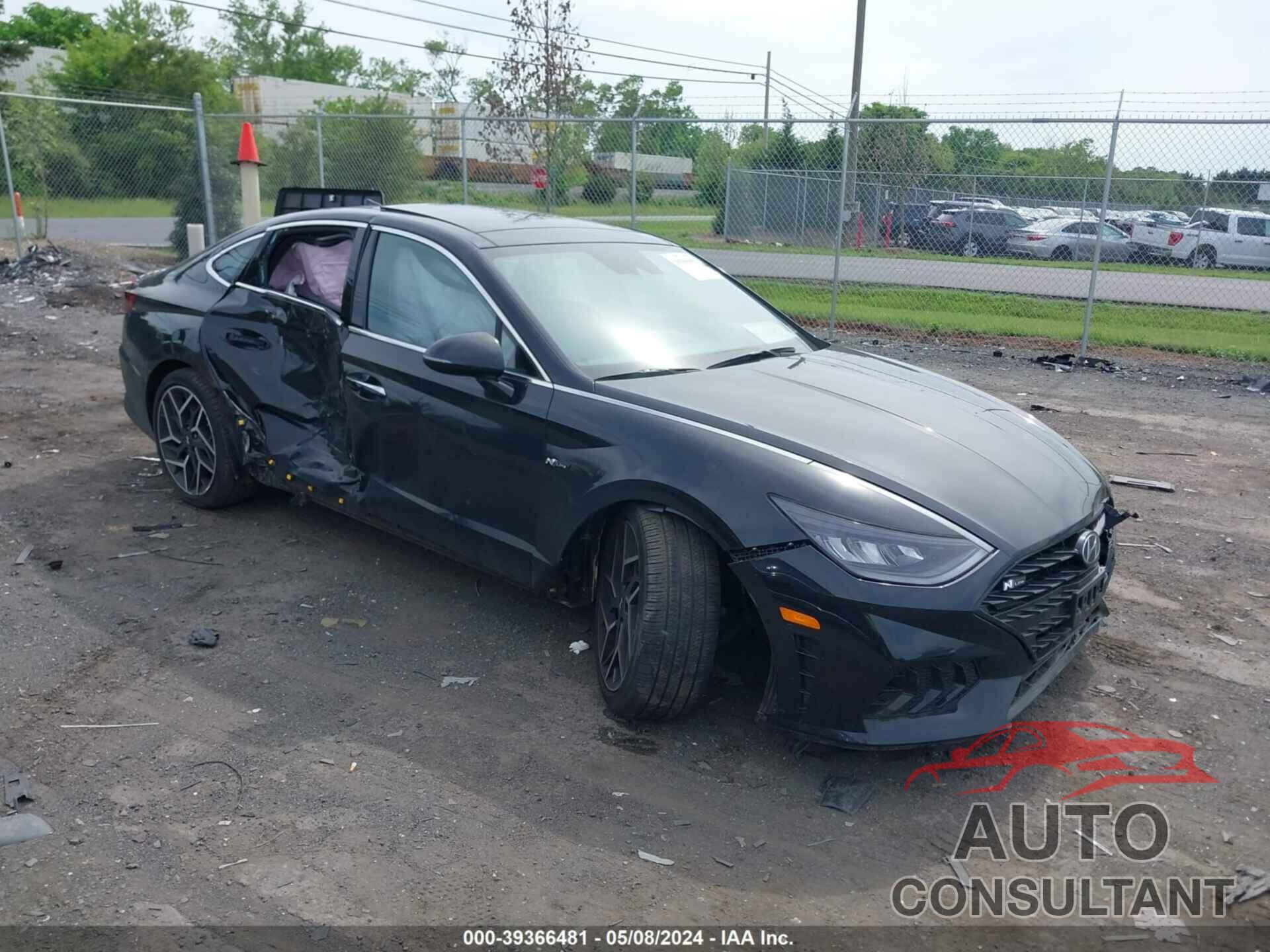 HYUNDAI SONATA 2022 - KMHL14JC6NA241228