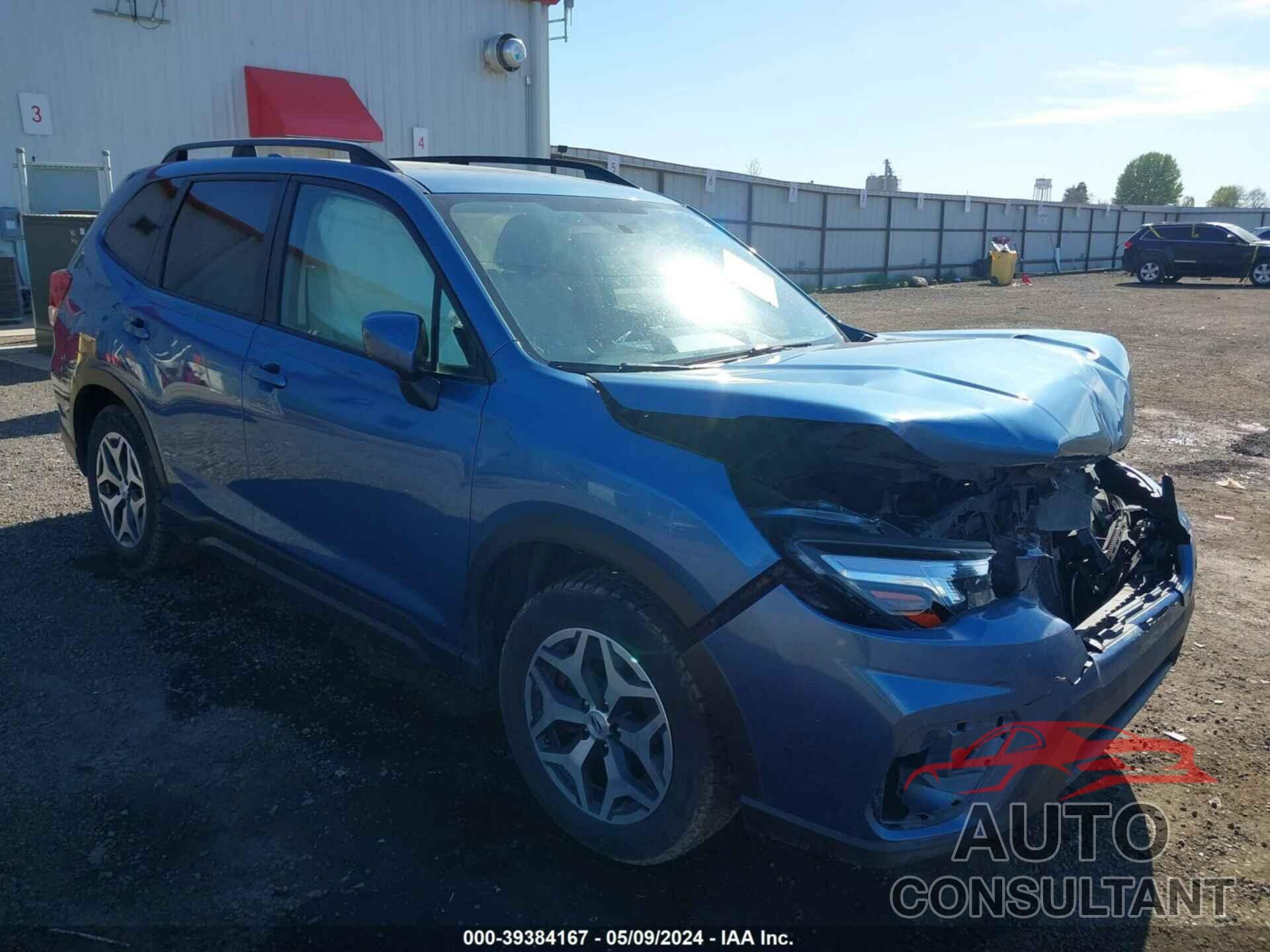 SUBARU FORESTER 2019 - JF2SKAEC9KH471517