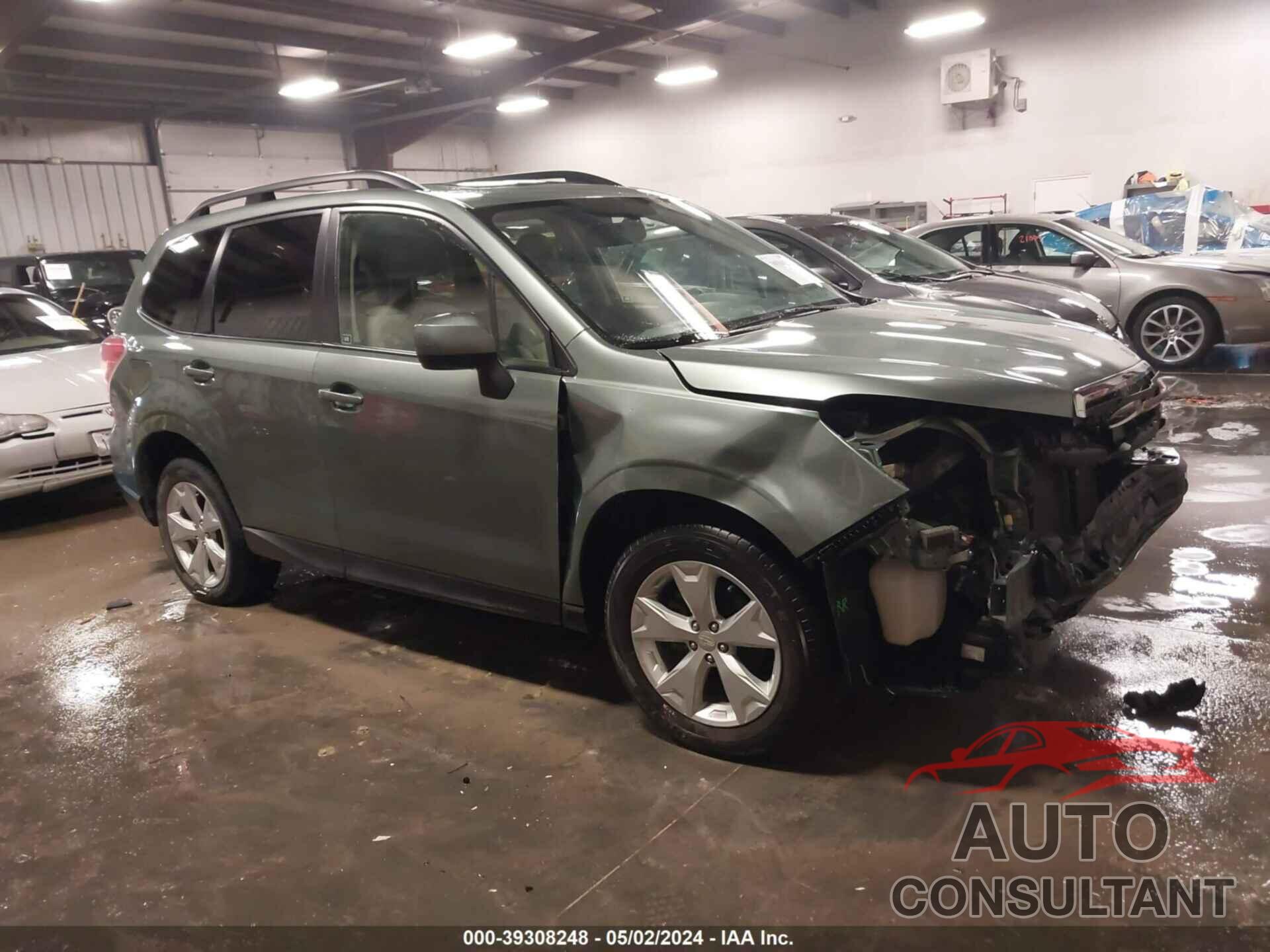 SUBARU FORESTER 2016 - JF2SJADC2GH517992