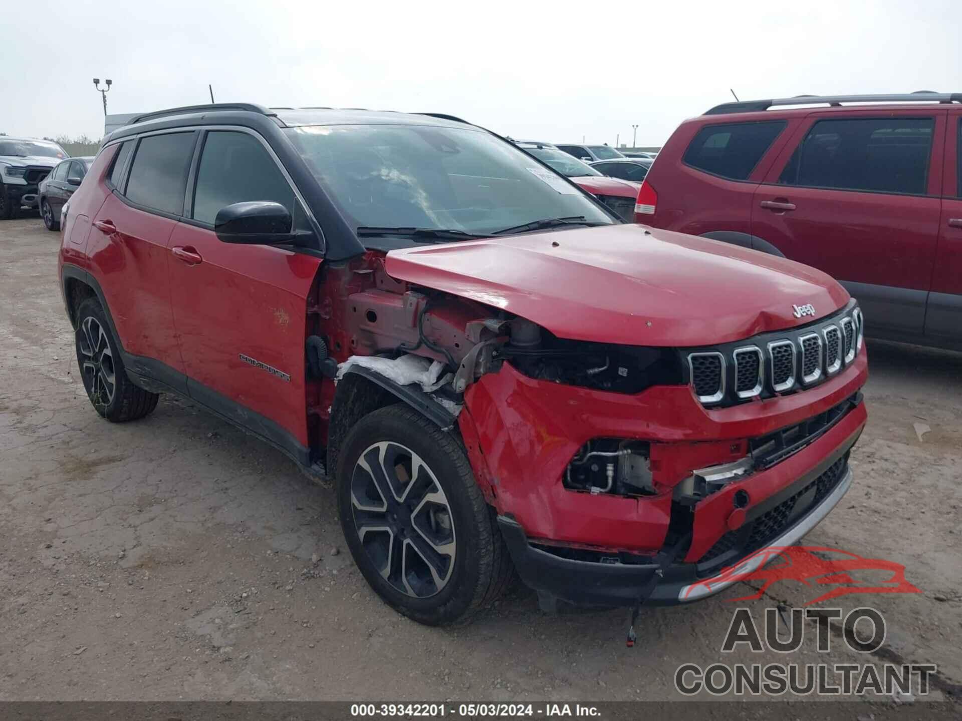 JEEP COMPASS 2023 - 3C4NJDCN9PT567306