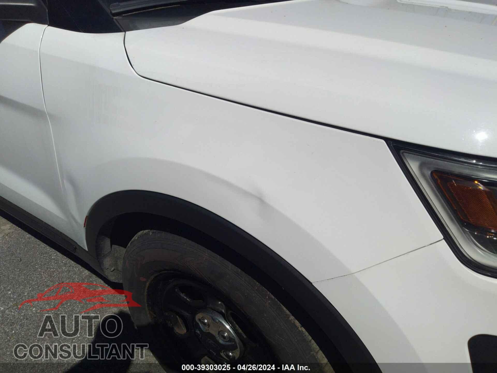FORD POLICE INTERCEPTOR UTILITY 2018 - 1FM5K8AR1JGB68410