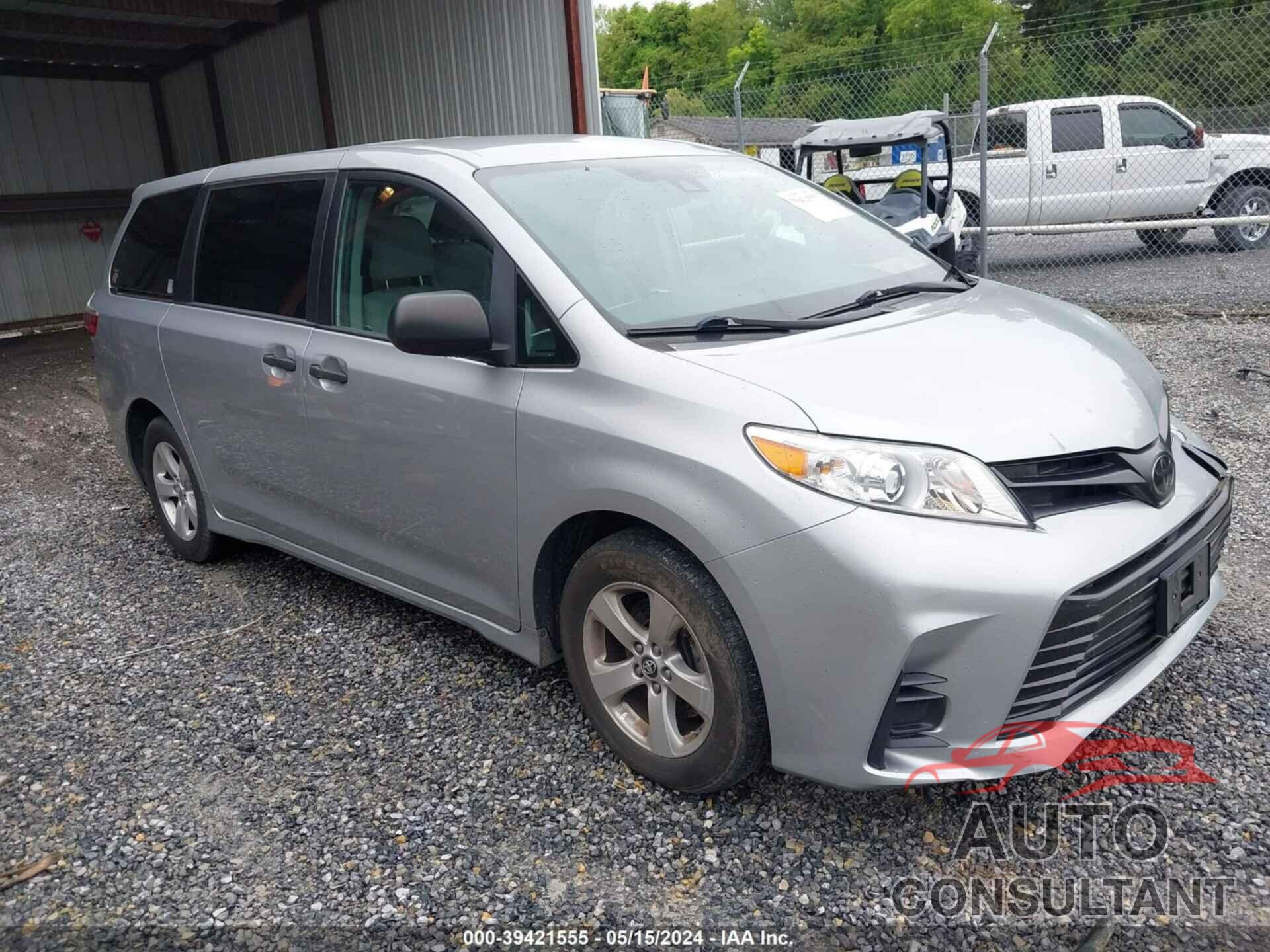 TOYOTA SIENNA 2020 - 5TDZZ3DC9LS028514