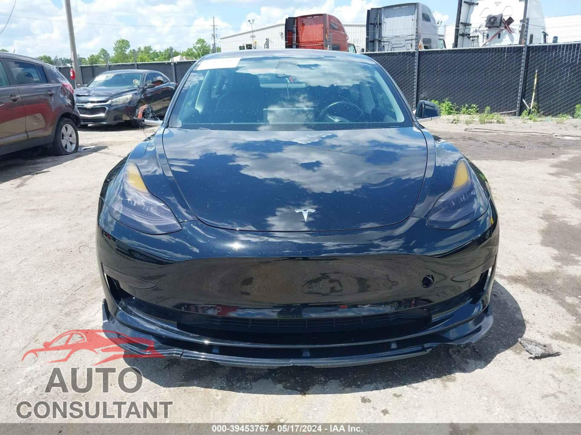 TESLA MODEL 3 2018 - 5YJ3E1EA6JF032265