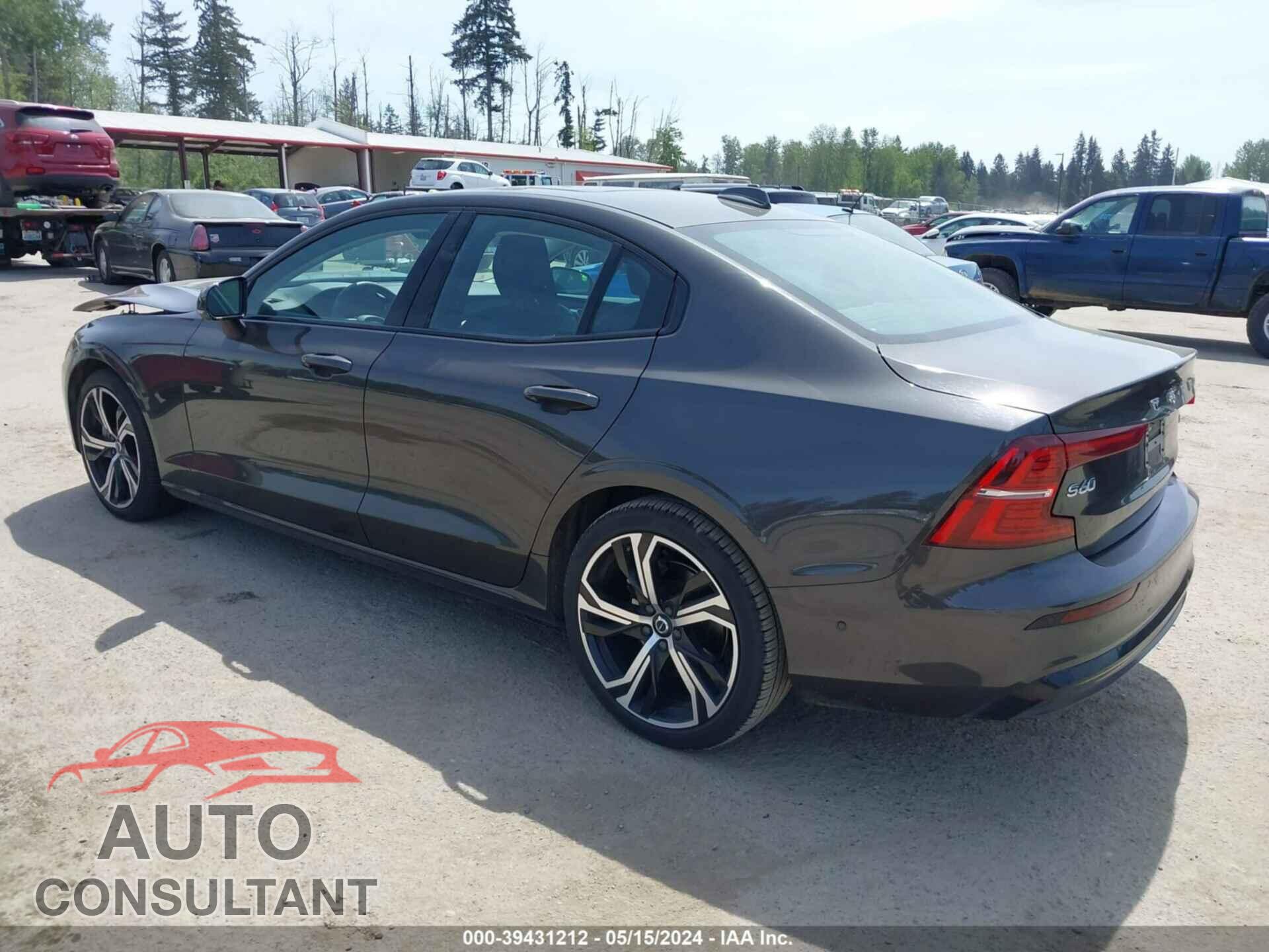 VOLVO S60 2024 - 7JRL12FL4RG280602