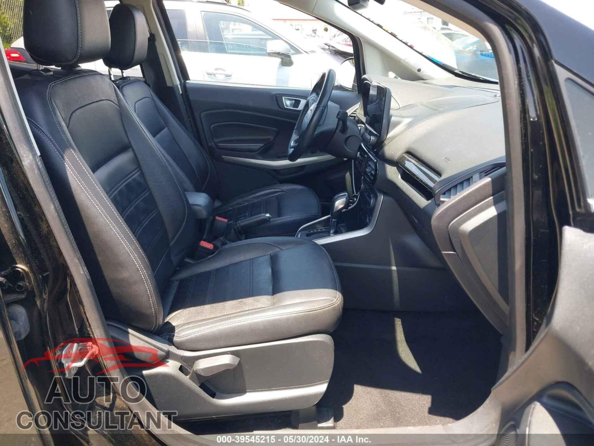 FORD ECOSPORT 2020 - MAJ6S3KL4LC328091