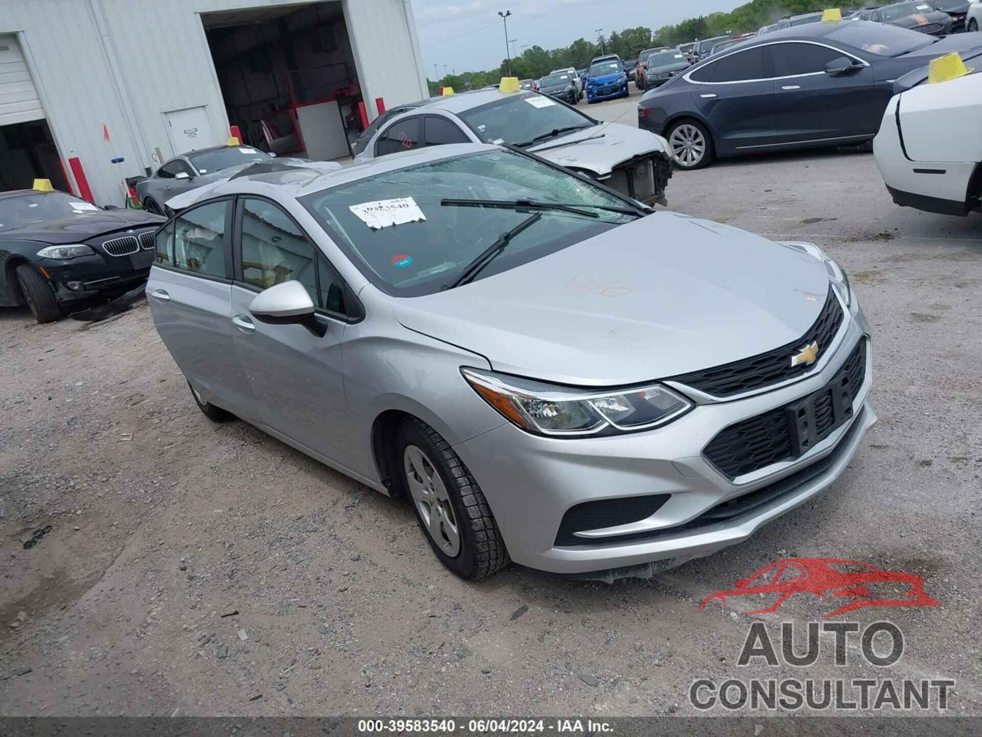 CHEVROLET CRUZE 2018 - 1G1BB5SM9J7113124