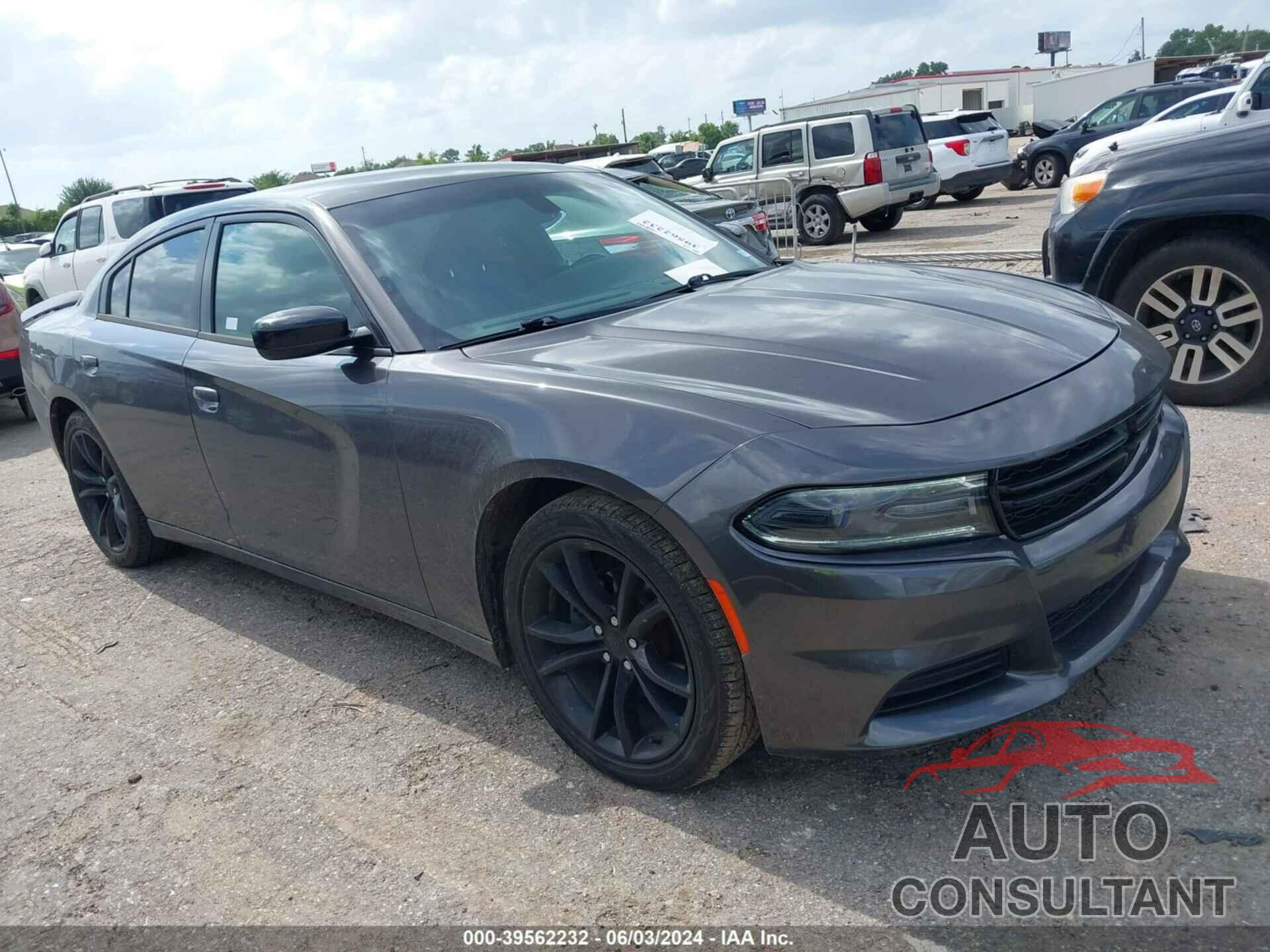 DODGE CHARGER 2016 - 2C3CDXBG8GH277476