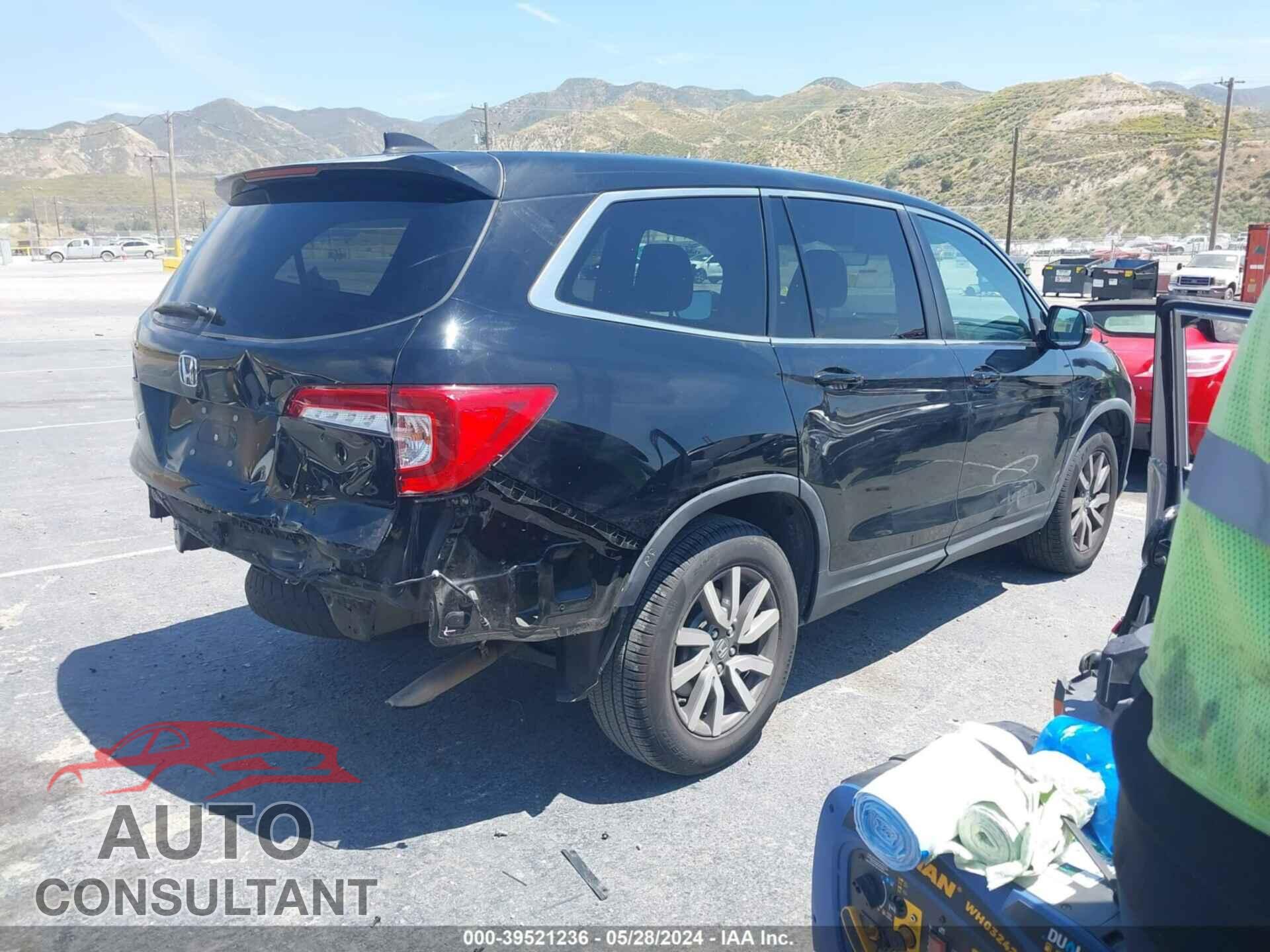 HONDA PILOT 2020 - 5FNYF5H51LB007740