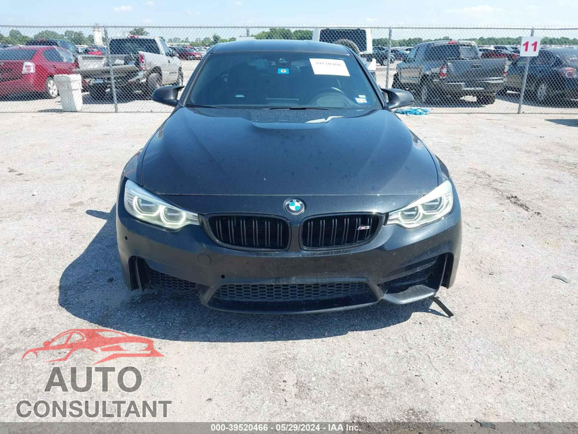 BMW M3 2017 - WBS8M9C57H5G41921