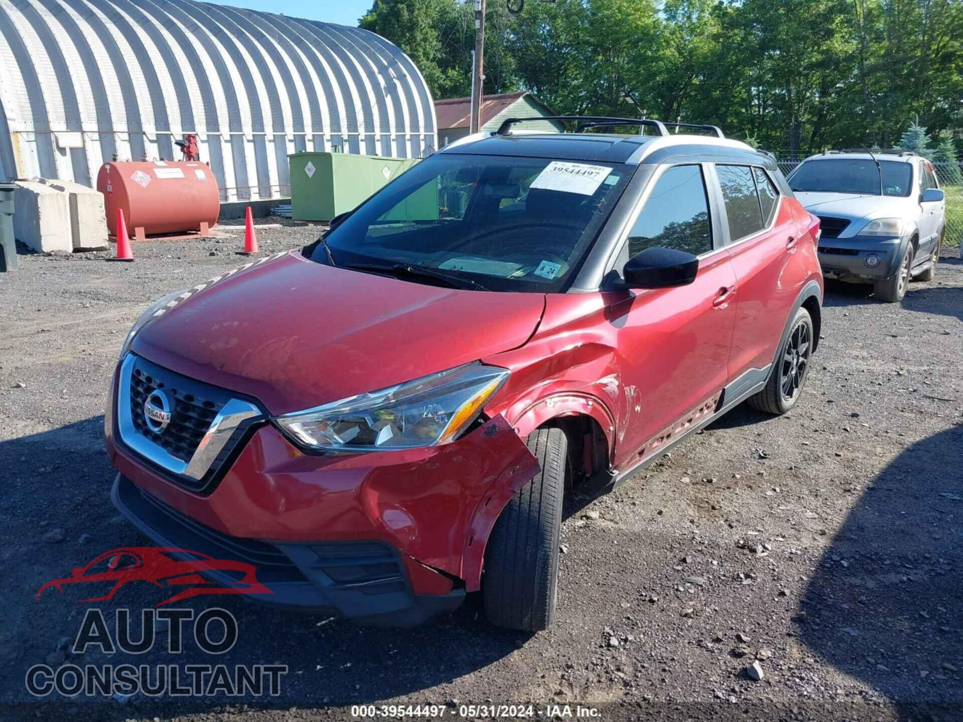 NISSAN KICKS 2019 - 3N1CP5CU3KL488891