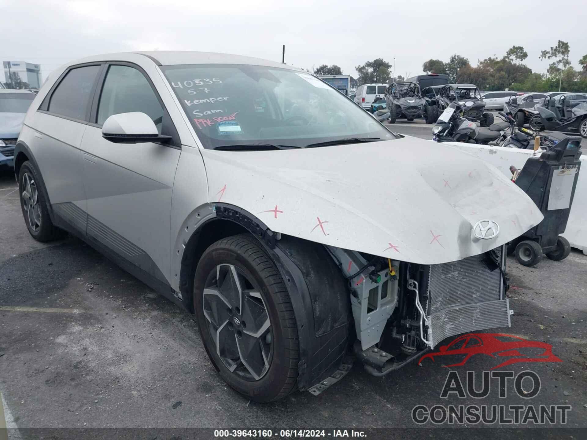 HYUNDAI IONIQ 5 2023 - KM8KNDAF7PU181567