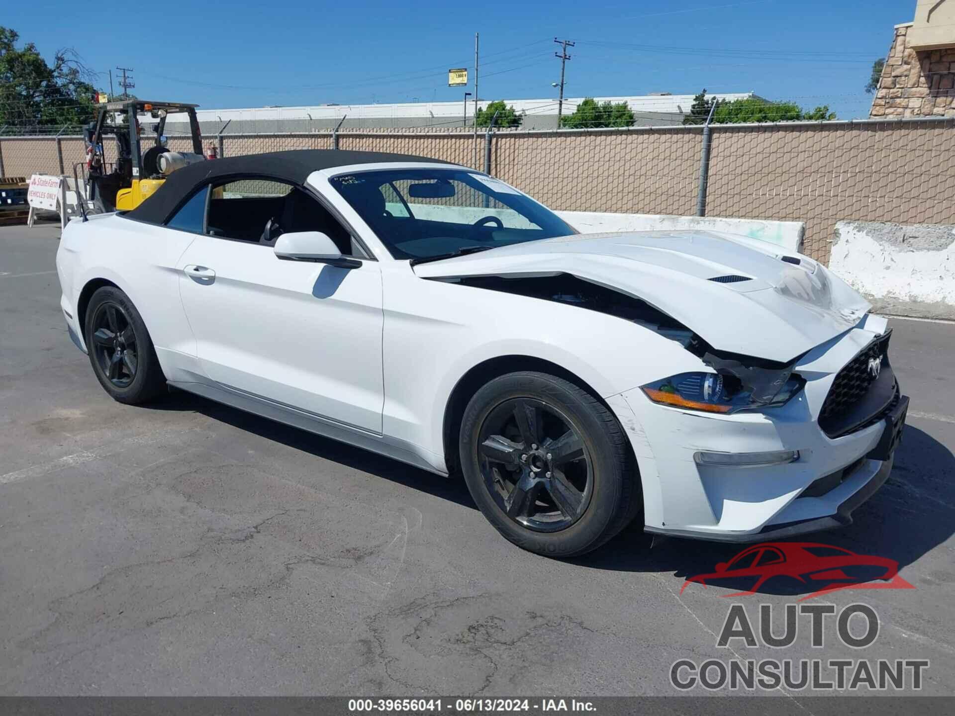 FORD MUSTANG 2019 - 1FATP8UH9K5194238