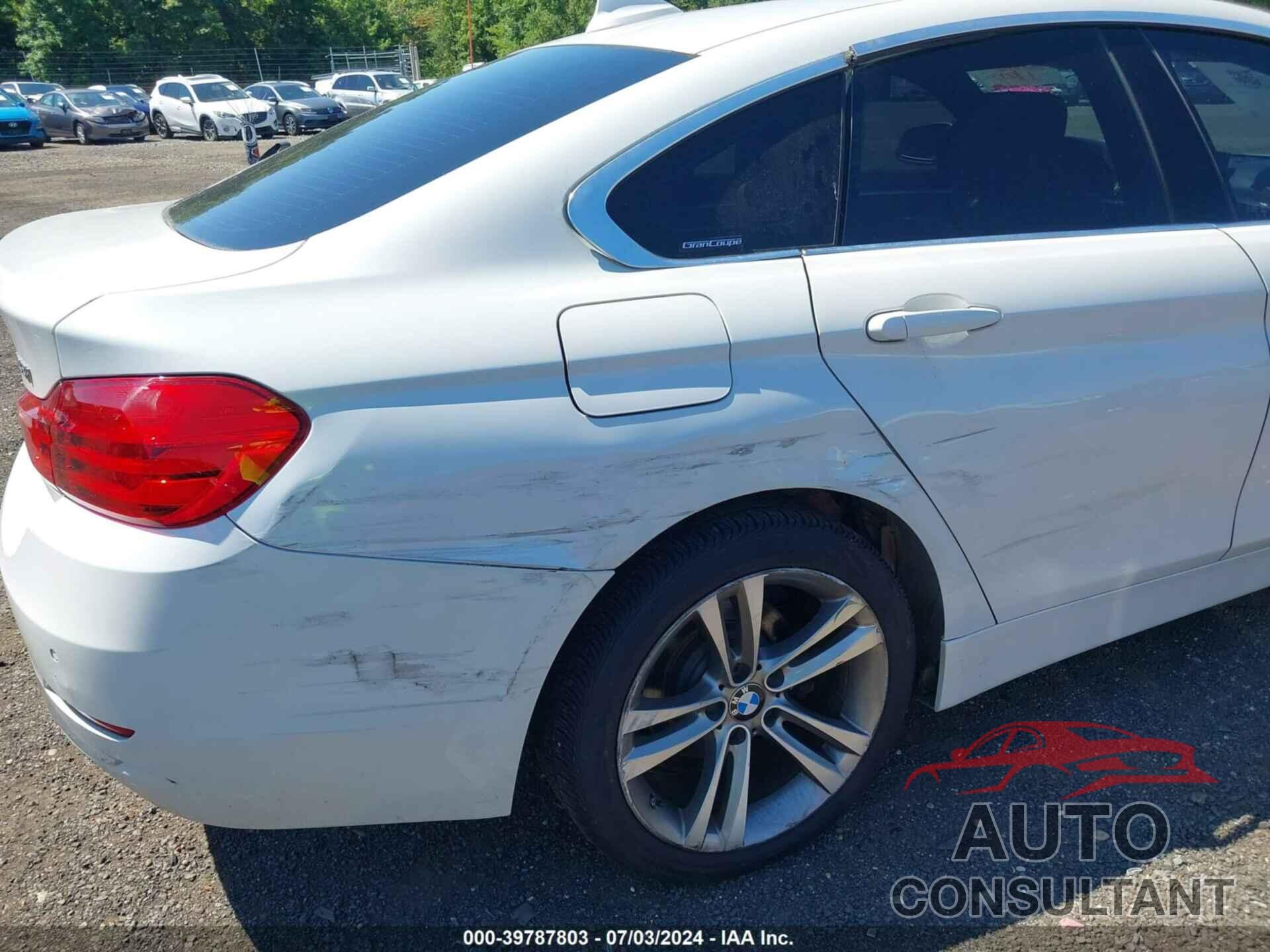 BMW 428I GRAN COUPE 2016 - WBA4C9C54GG138742