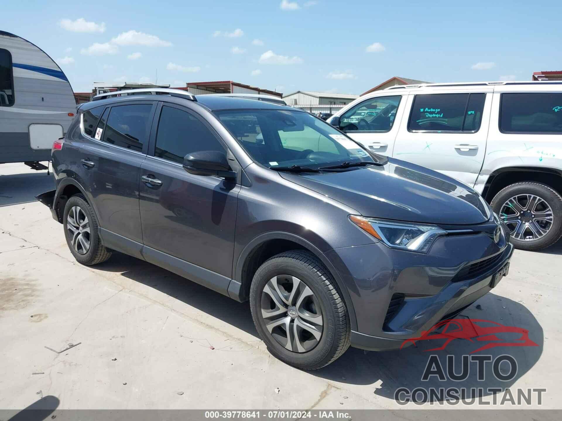 TOYOTA RAV4 2017 - JTMZFREV2HJ123304