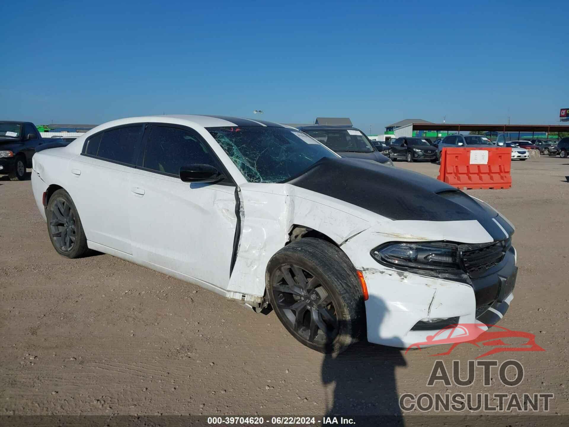 DODGE CHARGER 2019 - 2C3CDXBG3KH726135