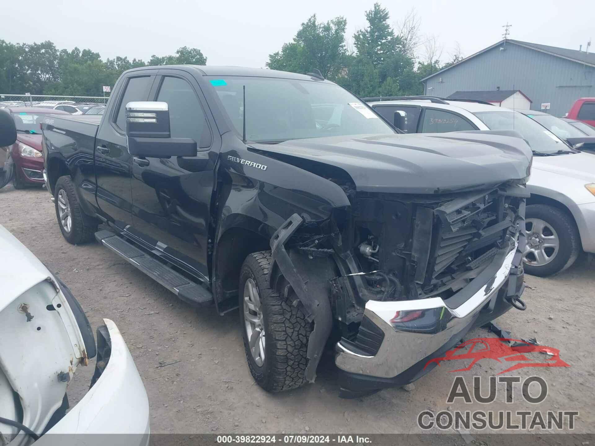 CHEVROLET SILVERADO 1500 2019 - 1GCRYDED4KZ335859