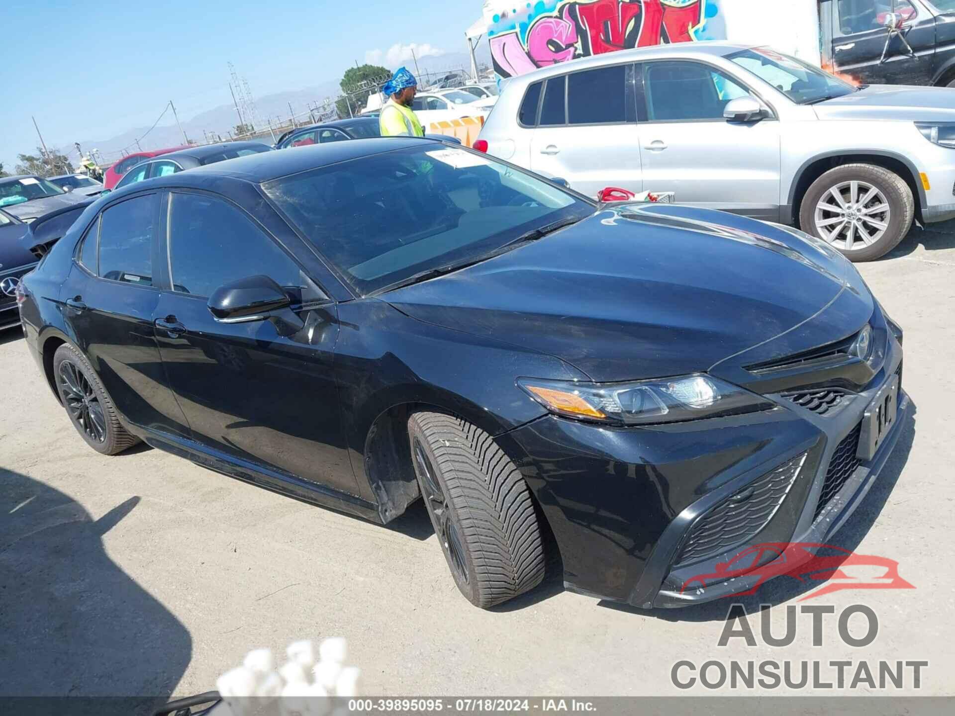 TOYOTA CAMRY 2022 - 4T1T31AK3NU035153