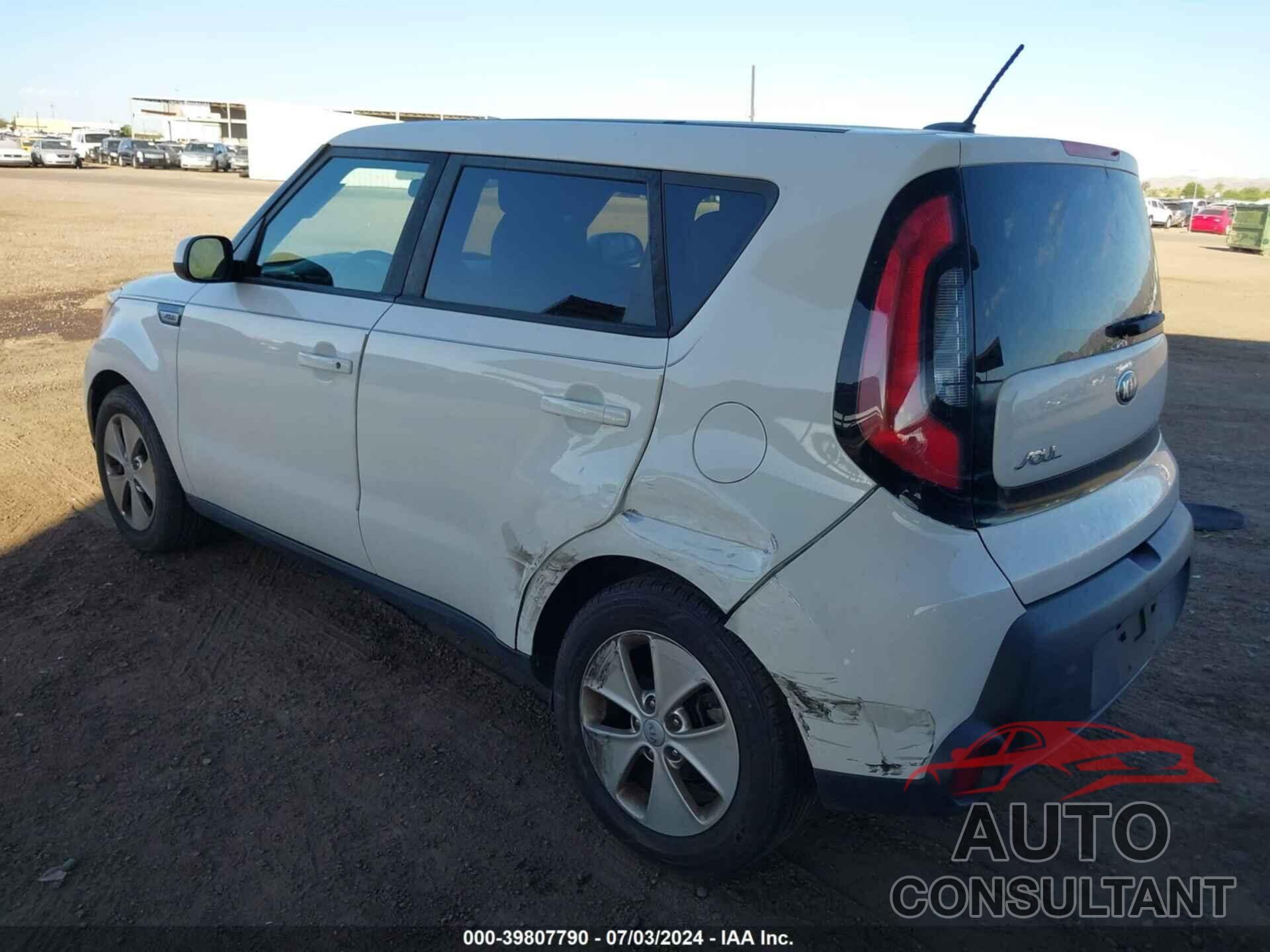 KIA SOUL 2016 - KNDJN2A25G7316724
