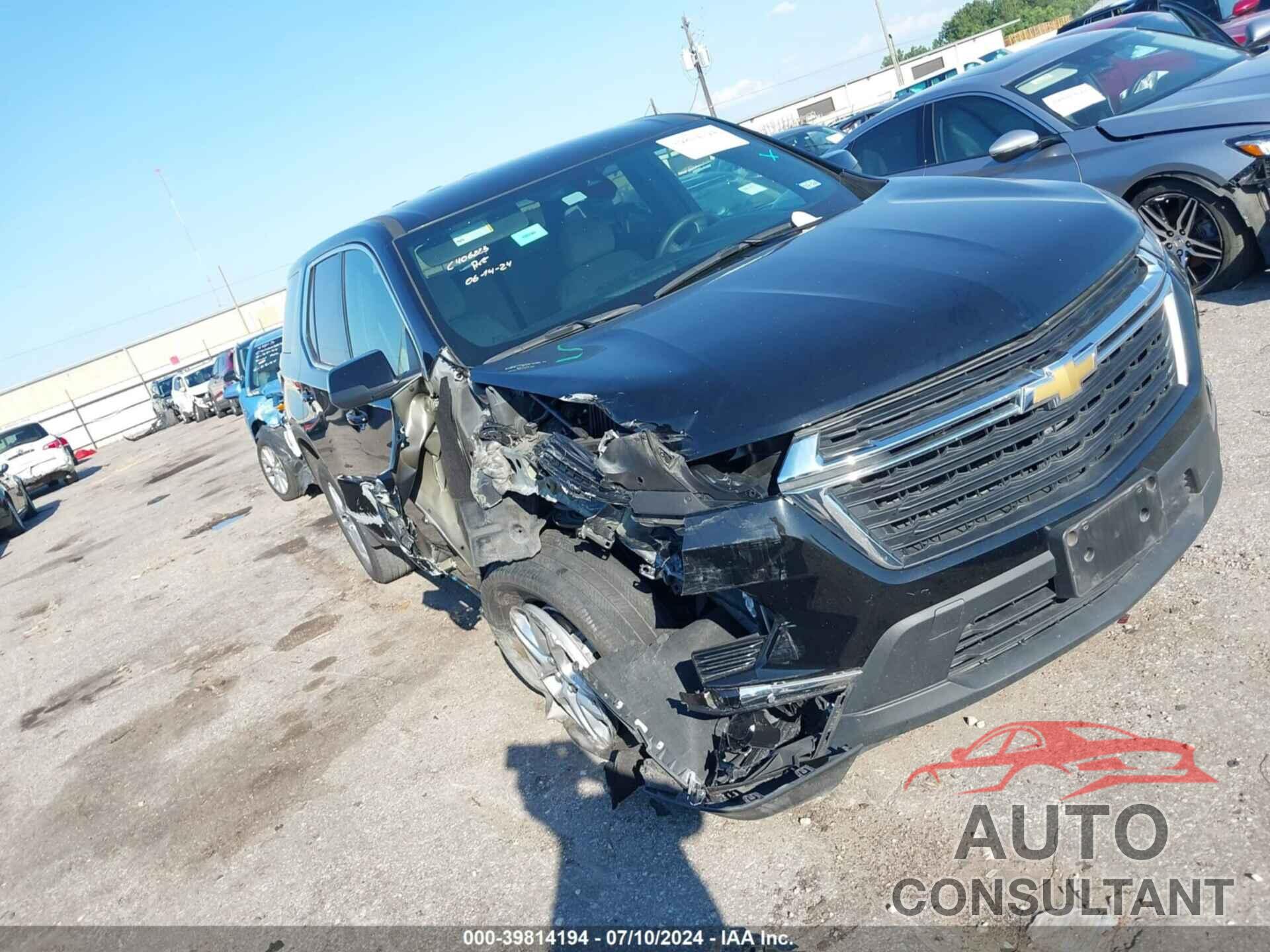 CHEVROLET TRAVERSE 2022 - 1GNERFKW1NJ147341