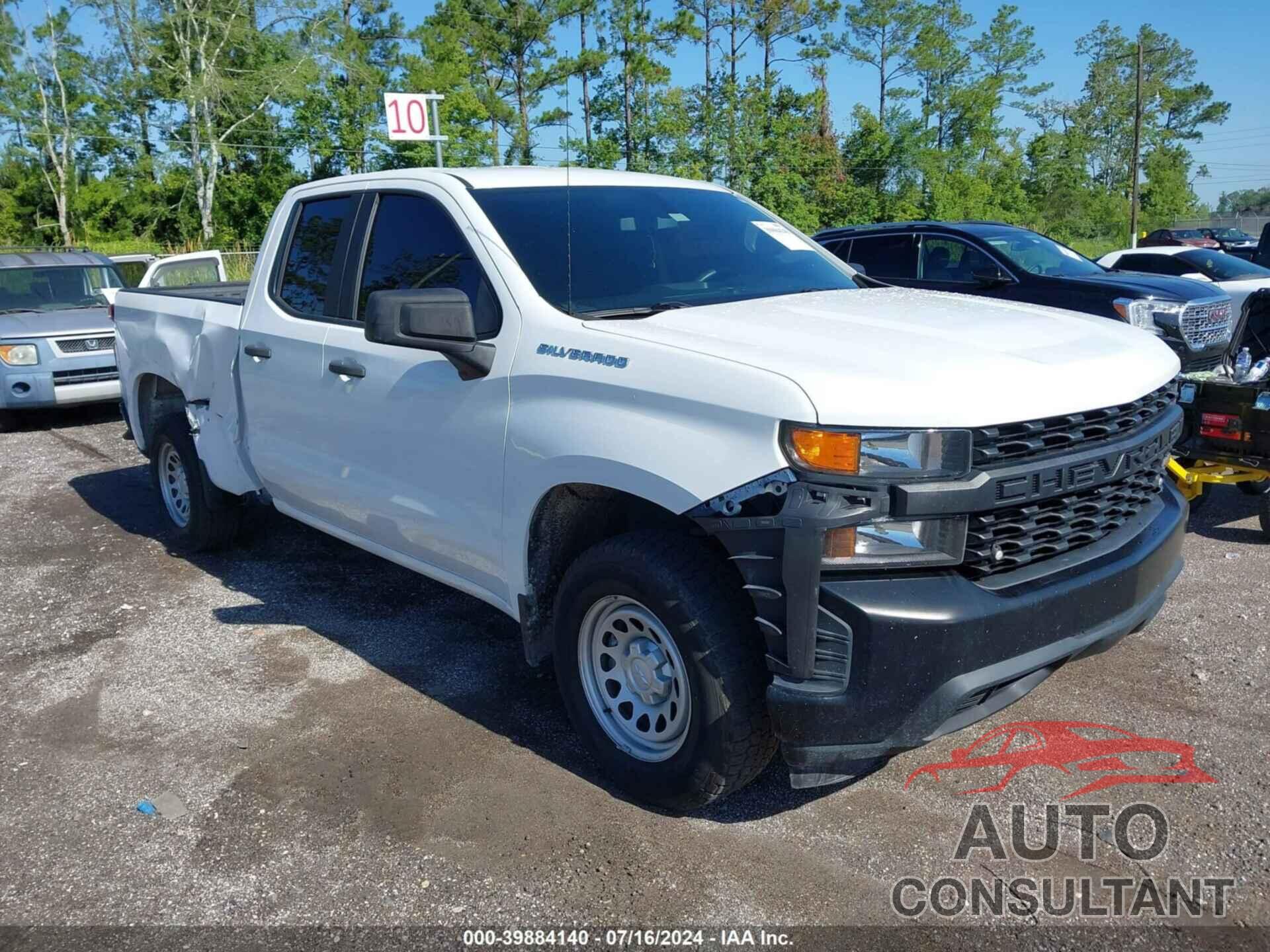 CHEVROLET SILVERADO 1500 2019 - 1GCRWAEH1KZ278303