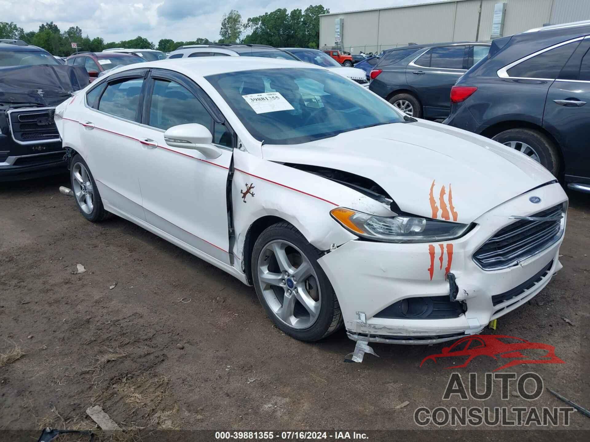 FORD FUSION 2016 - 3FA6P0H77GR257177